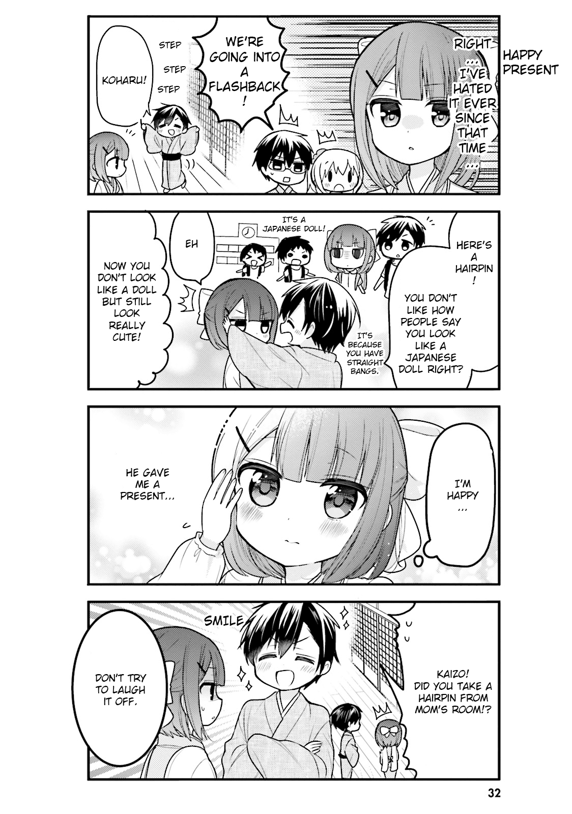Orenchi no Maid-san Chapter 34 page 6 - Chapter 34