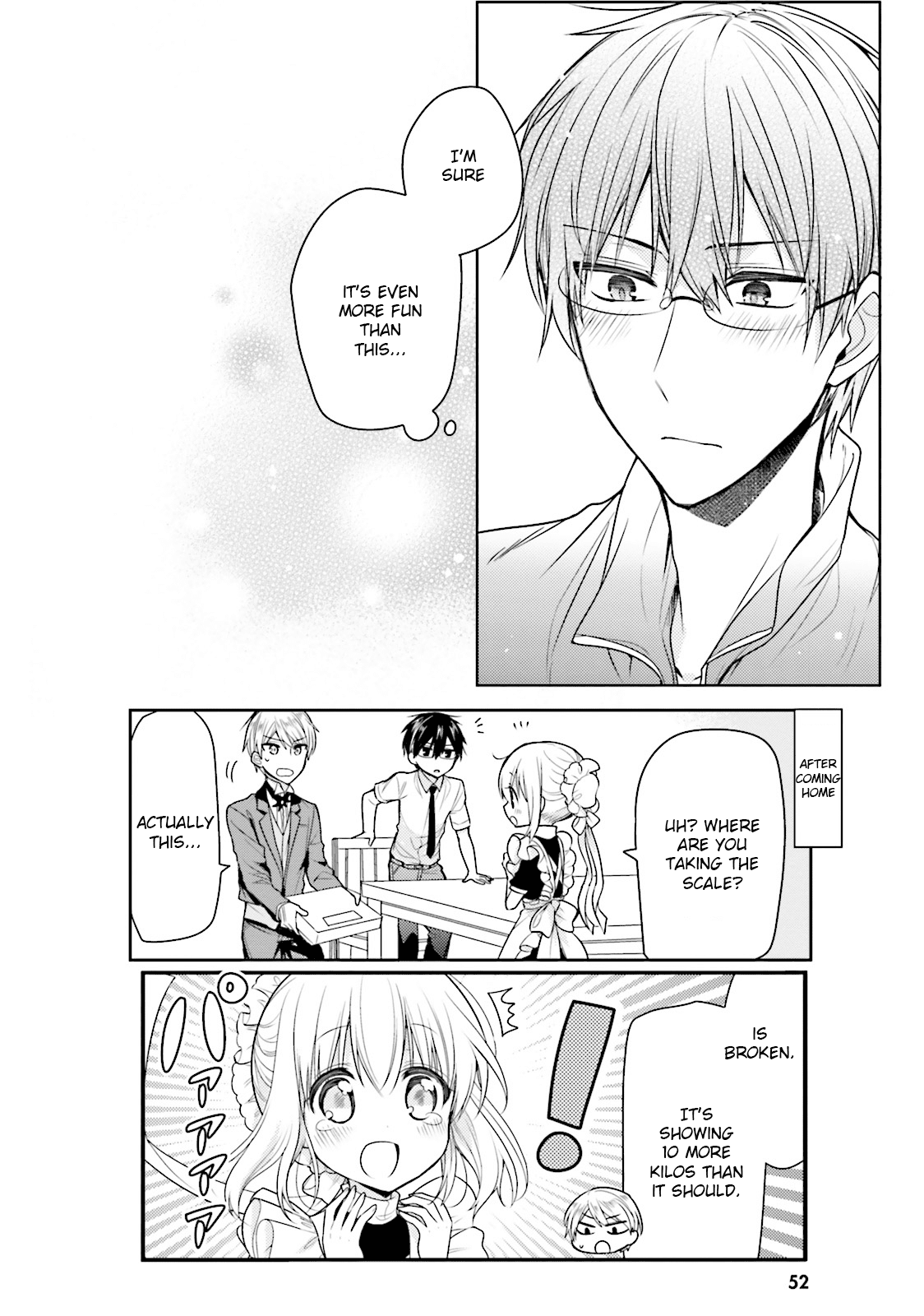 Orenchi no Maid-san Chapter 35 page 12 - Chapter 35