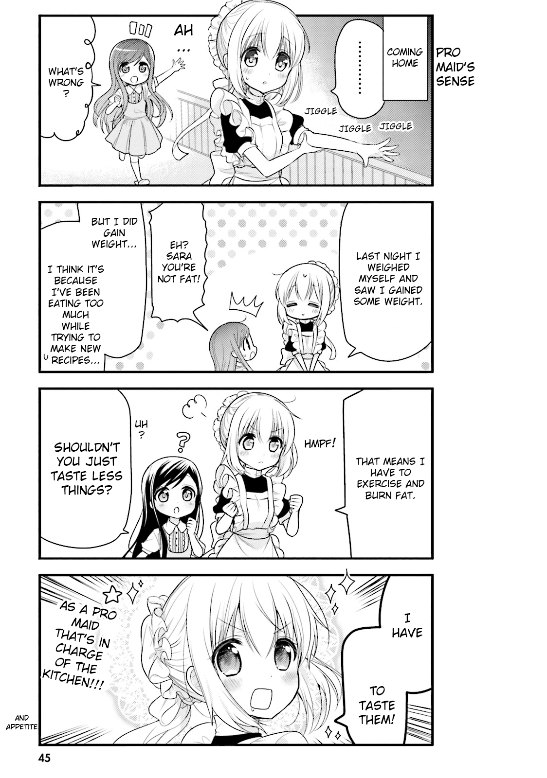 Orenchi no Maid-san Chapter 35 page 5 - Chapter 35
