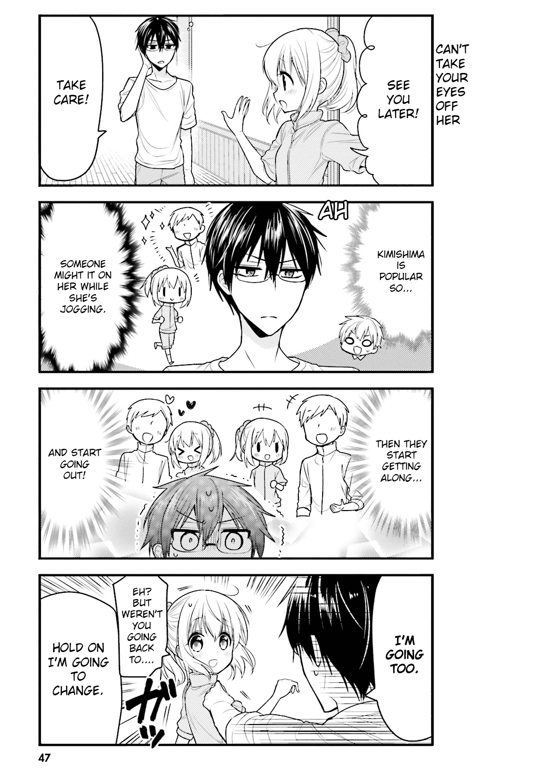 Orenchi no Maid-san Chapter 35 page 7 - Chapter 35