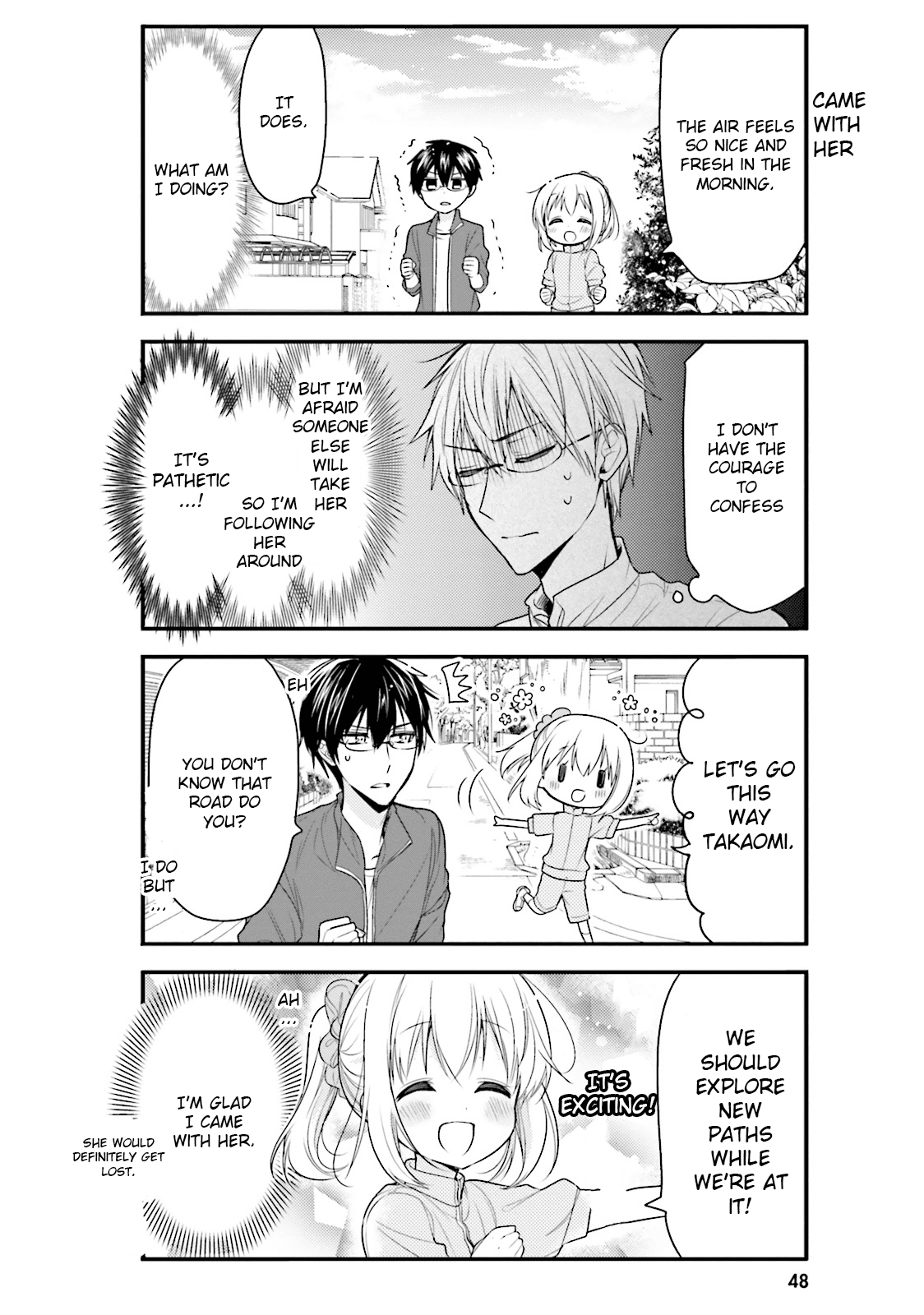 Orenchi no Maid-san Chapter 35 page 8 - Chapter 35