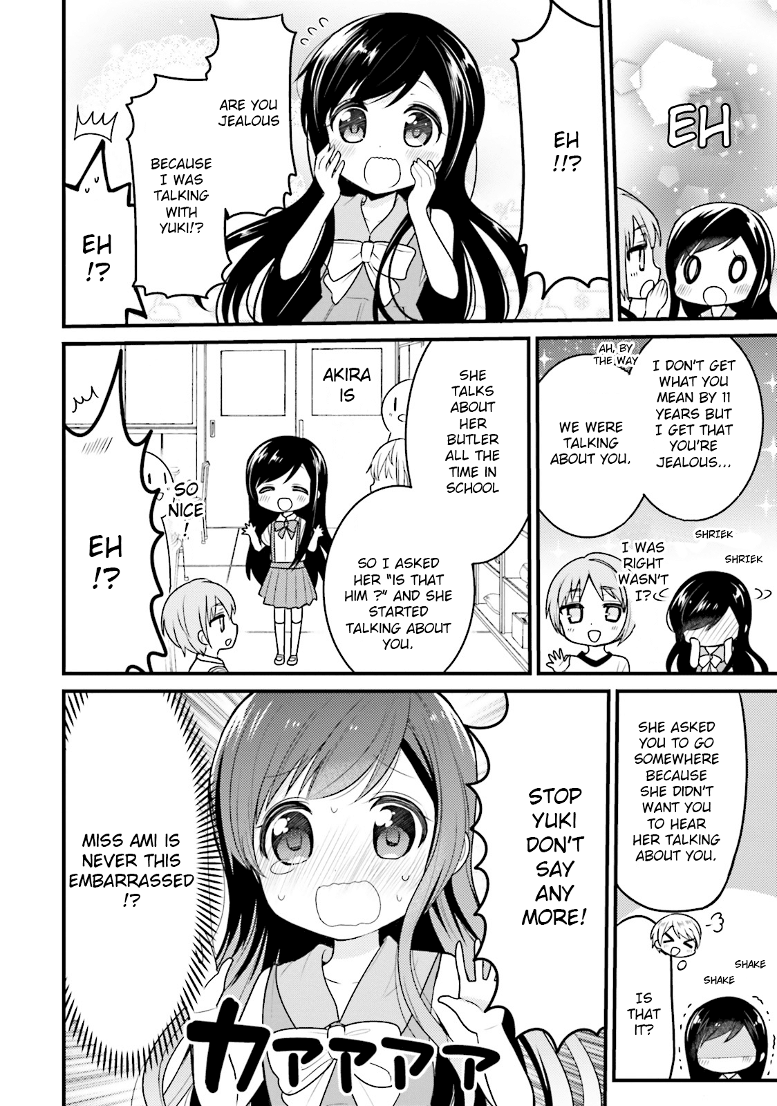 Orenchi no Maid-san Chapter 36 page 10 - Chapter 36