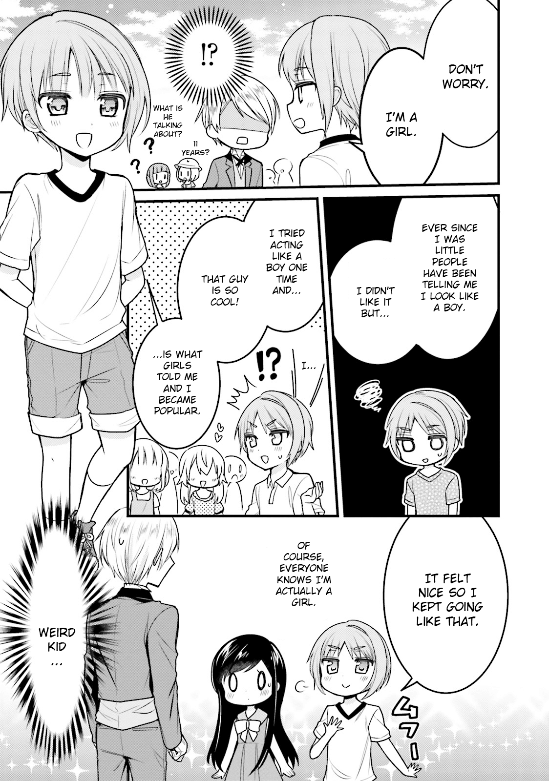 Orenchi no Maid-san Chapter 36 page 11 - Chapter 36