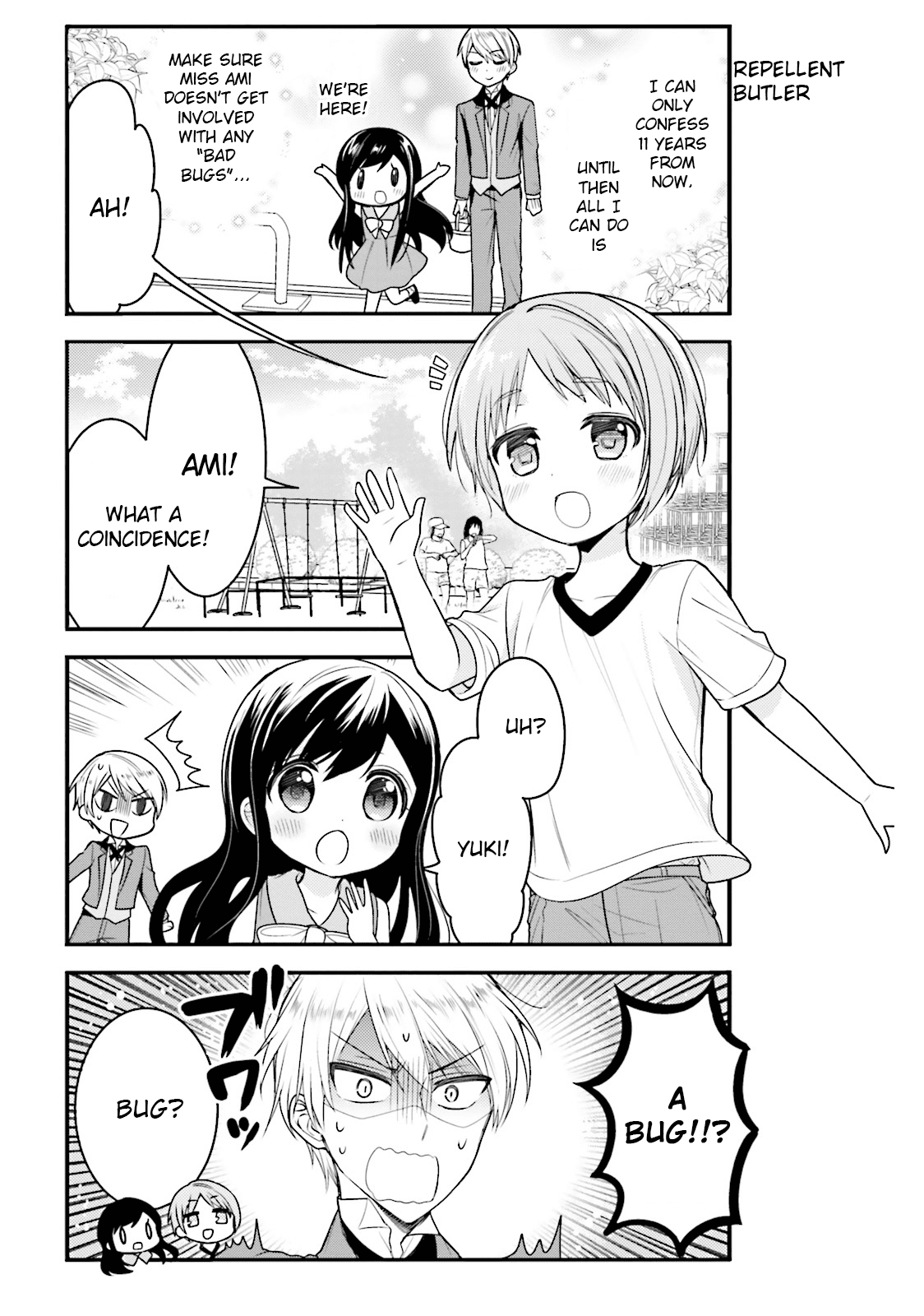 Orenchi no Maid-san Chapter 36 page 3 - Chapter 36