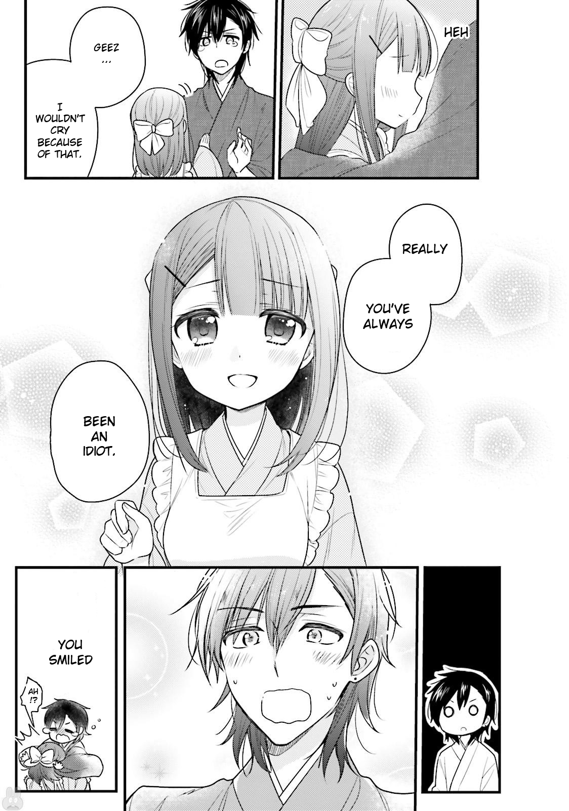 Orenchi no Maid-san Chapter 37 page 11 - Chapter 37