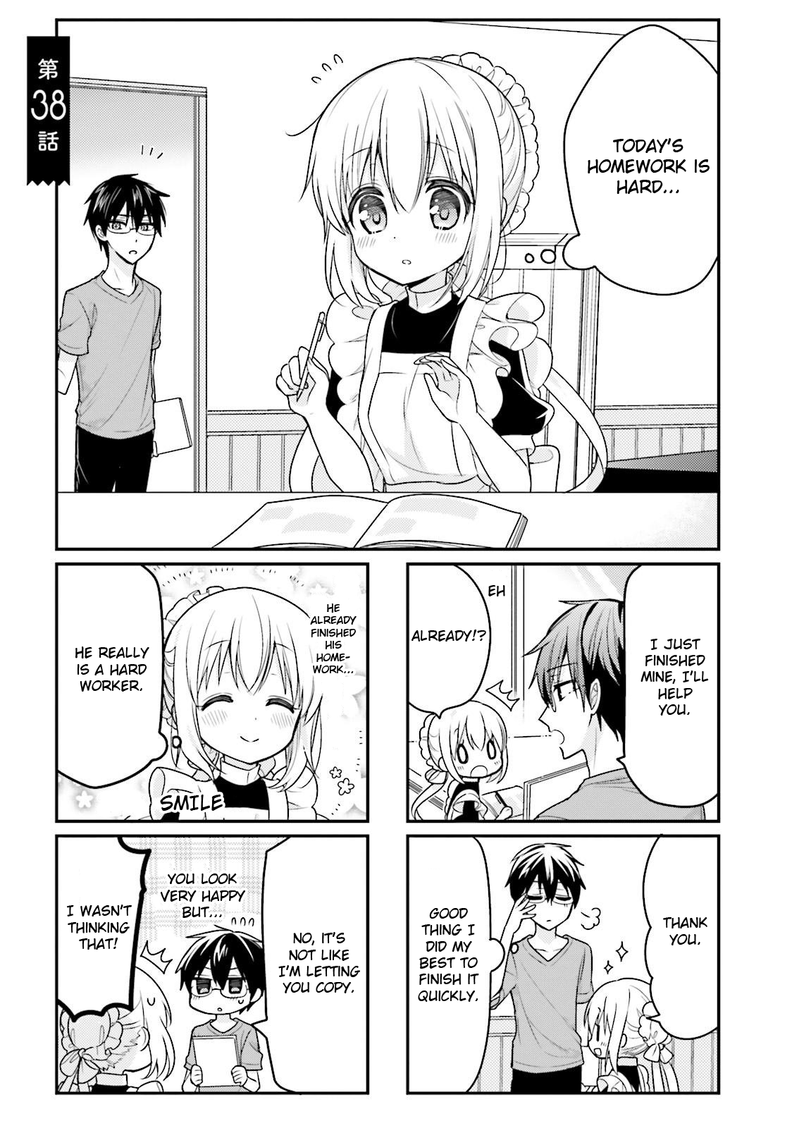Orenchi no Maid-san Chapter 38 page 1 - Chapter 38
