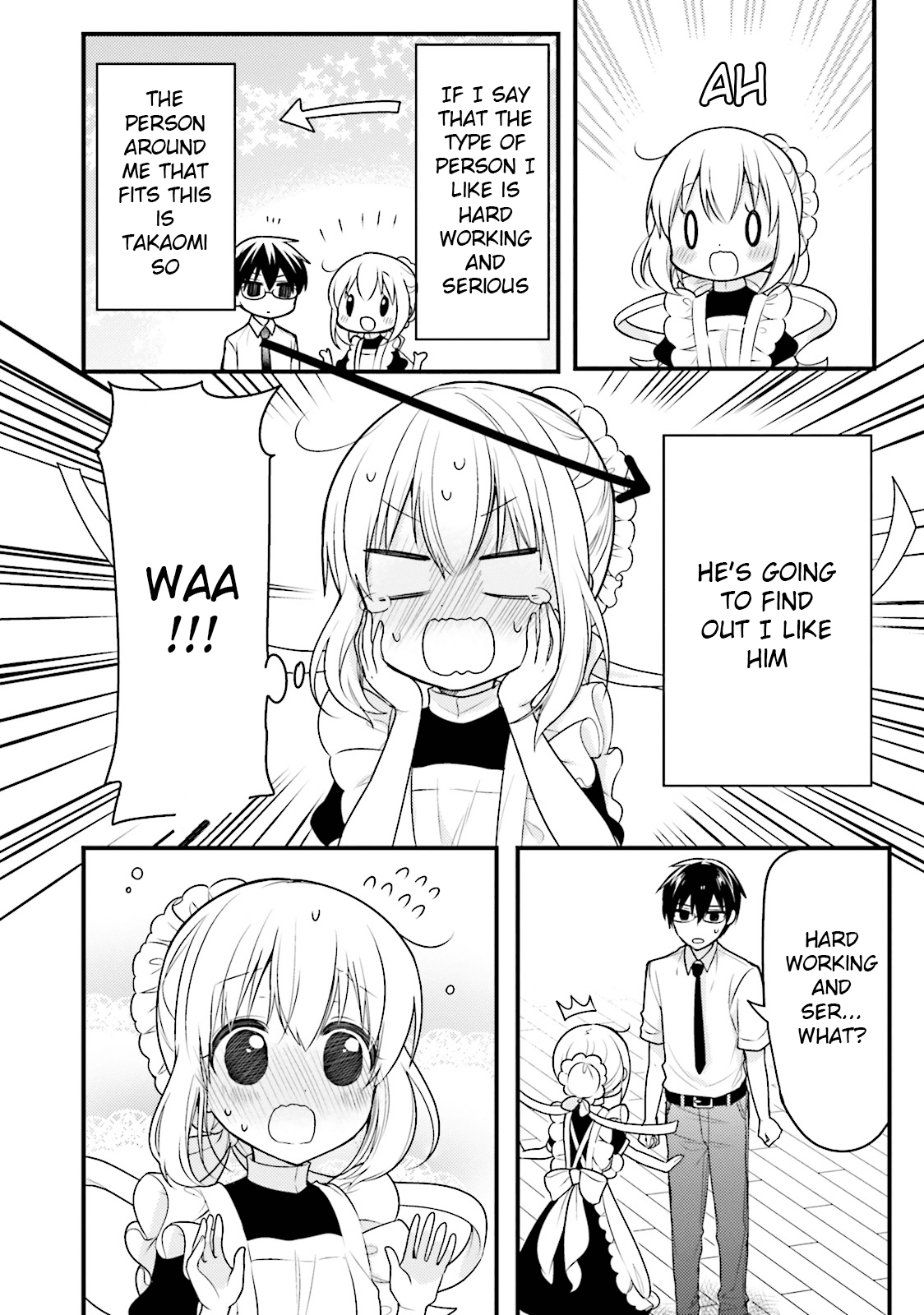 Orenchi no Maid-san Chapter 38 page 10 - Chapter 38