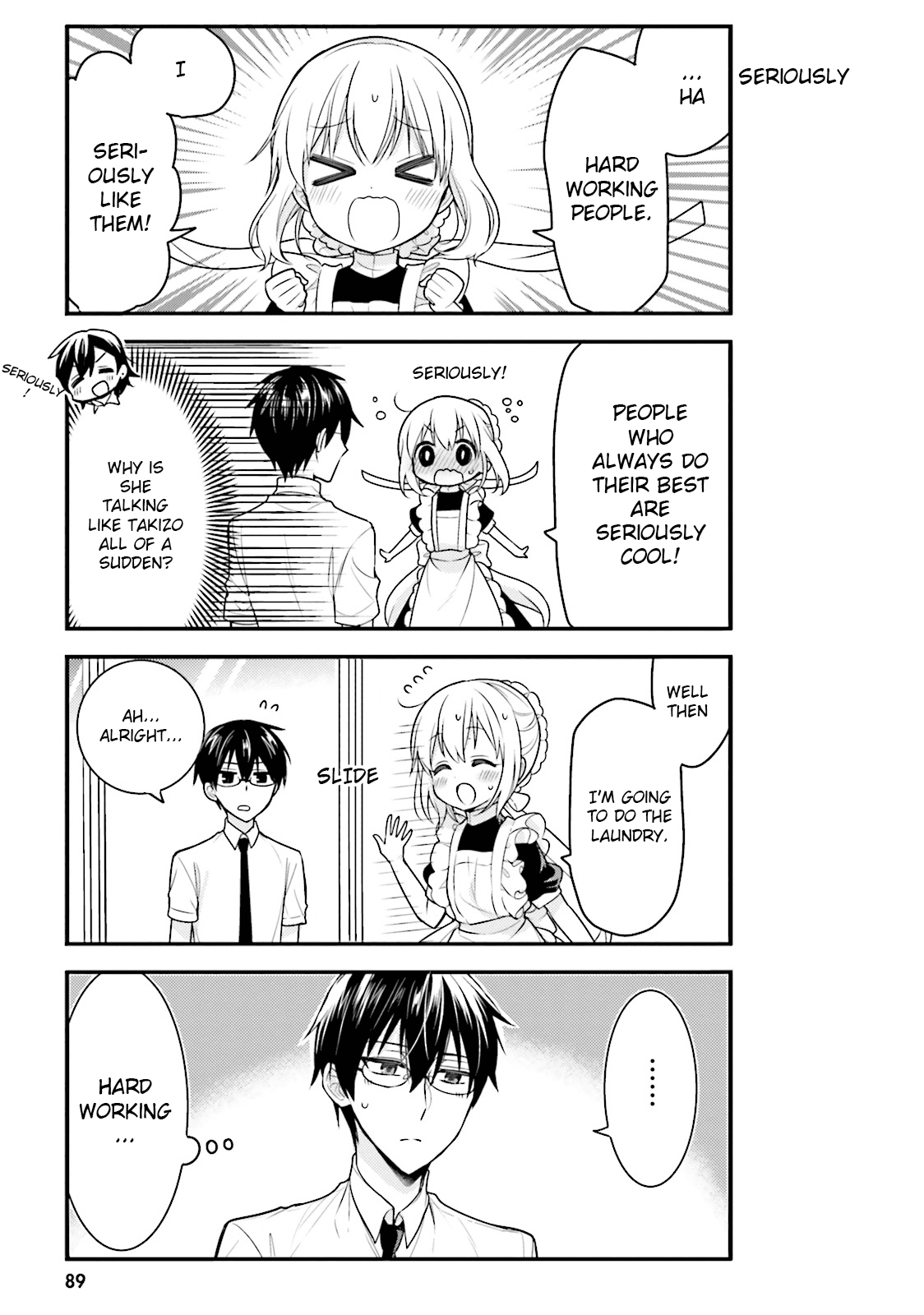 Orenchi no Maid-san Chapter 38 page 11 - Chapter 38