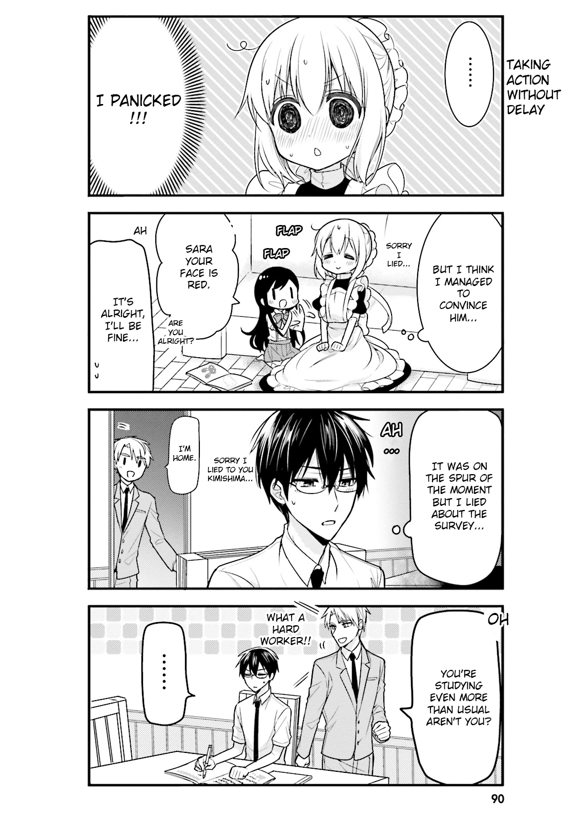 Orenchi no Maid-san Chapter 38 page 12 - Chapter 38