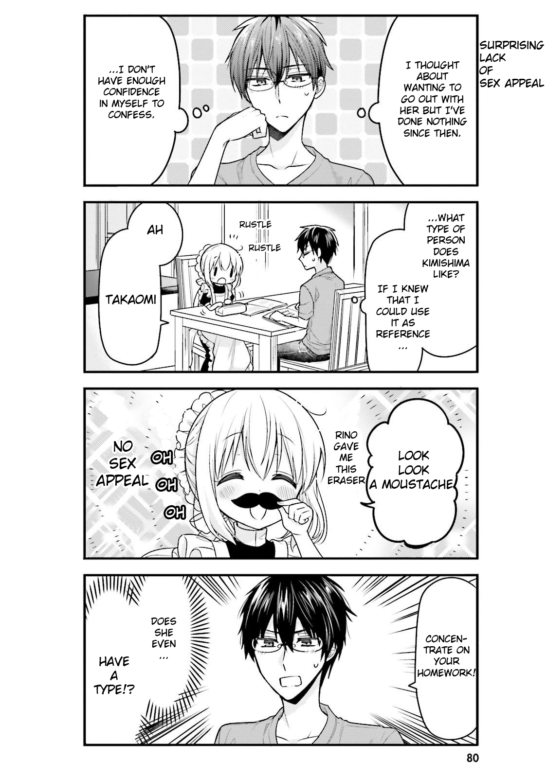 Orenchi no Maid-san Chapter 38 page 2 - Chapter 38