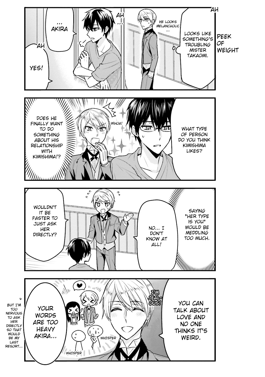 Orenchi no Maid-san Chapter 38 page 3 - Chapter 38