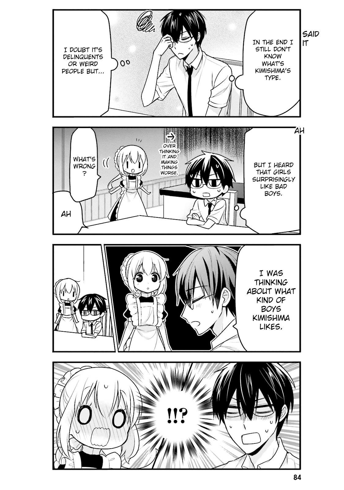 Orenchi no Maid-san Chapter 38 page 6 - Chapter 38