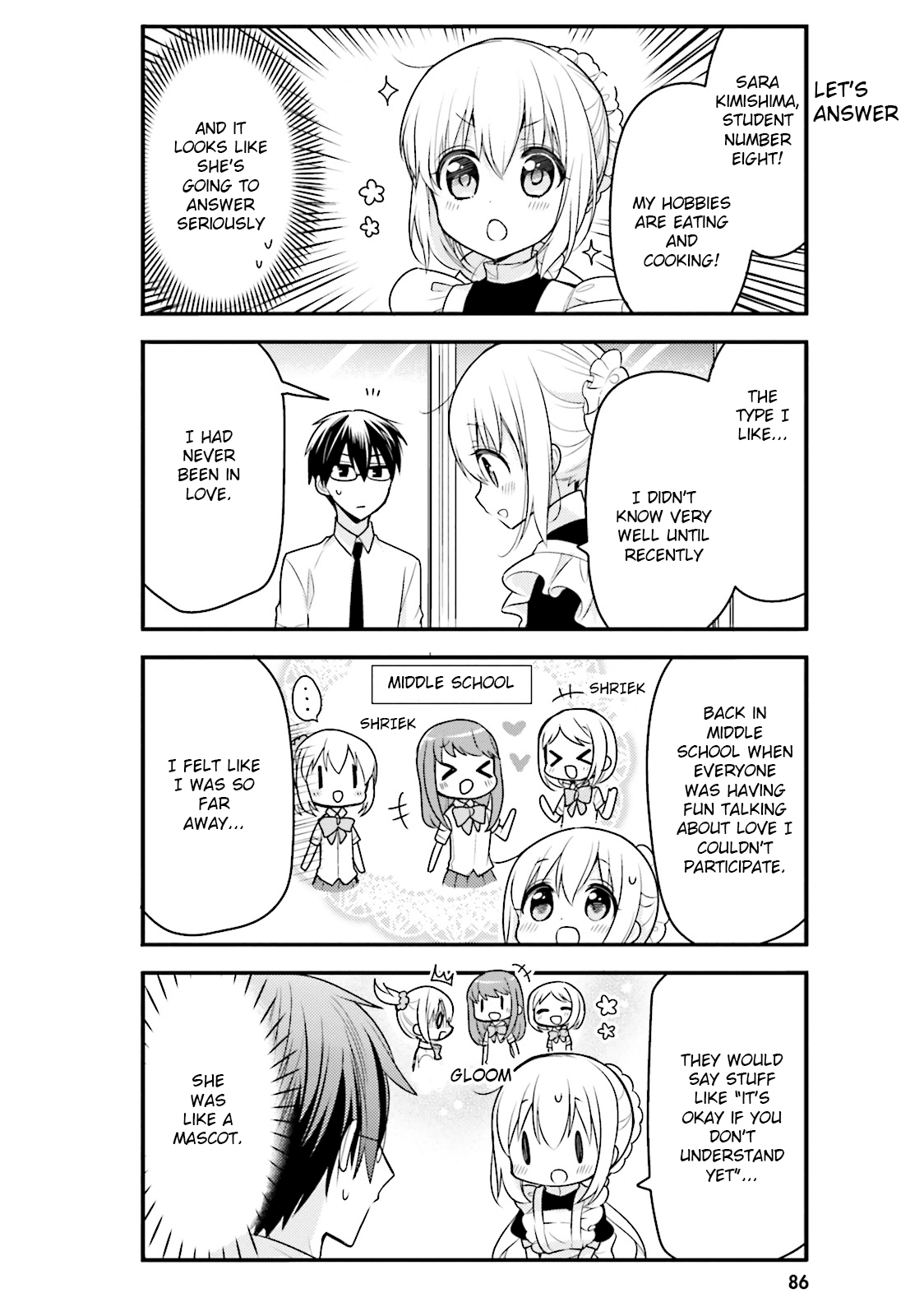 Orenchi no Maid-san Chapter 38 page 8 - Chapter 38