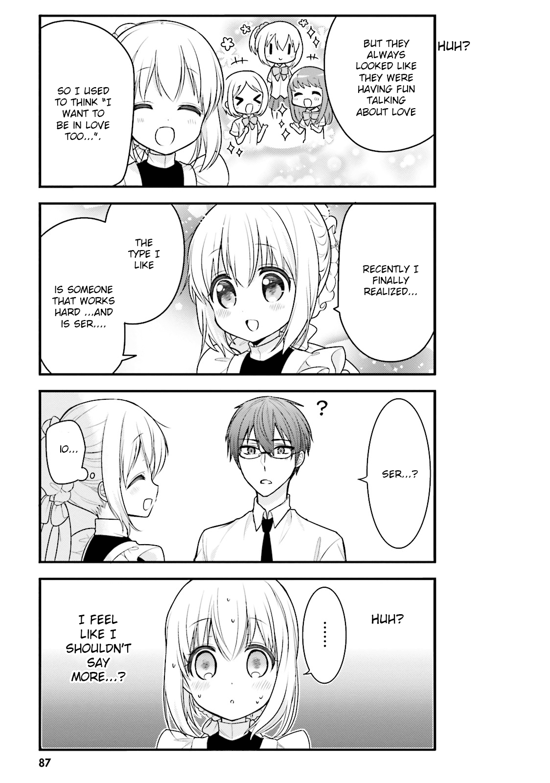 Orenchi no Maid-san Chapter 38 page 9 - Chapter 38