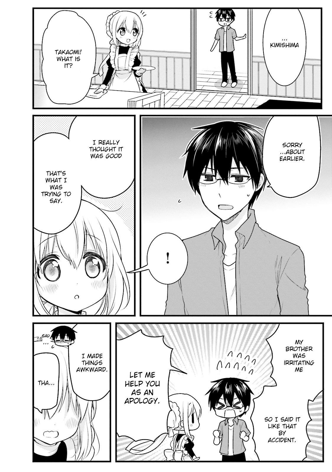 Orenchi no Maid-san Chapter 39 page 10 - Chapter 39