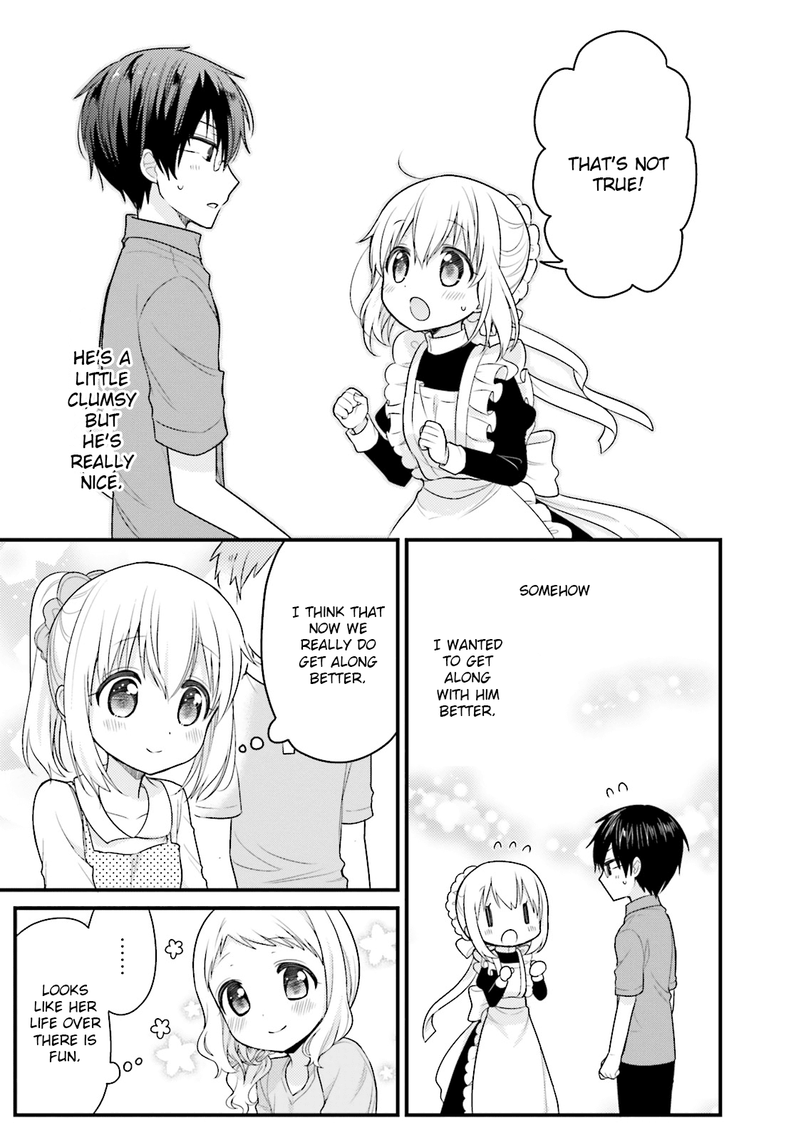 Orenchi no Maid-san Chapter 39 page 11 - Chapter 39