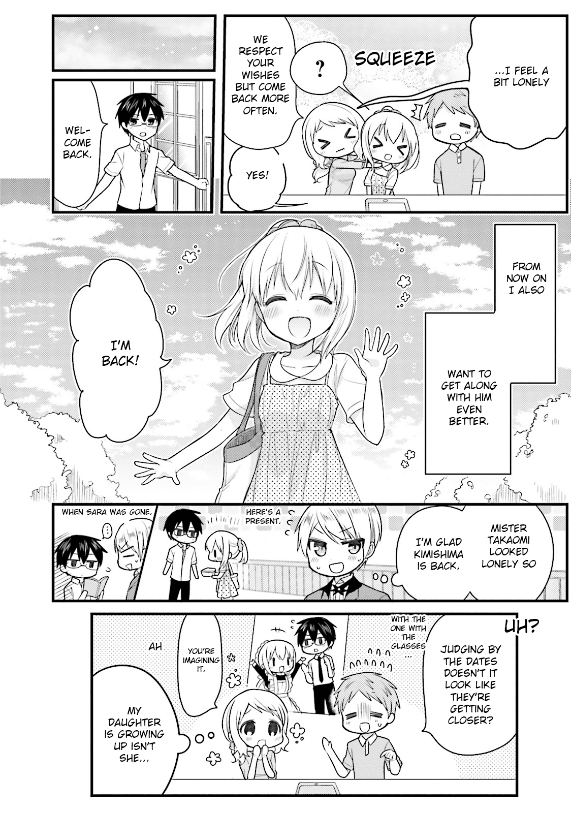 Orenchi no Maid-san Chapter 39 page 12 - Chapter 39