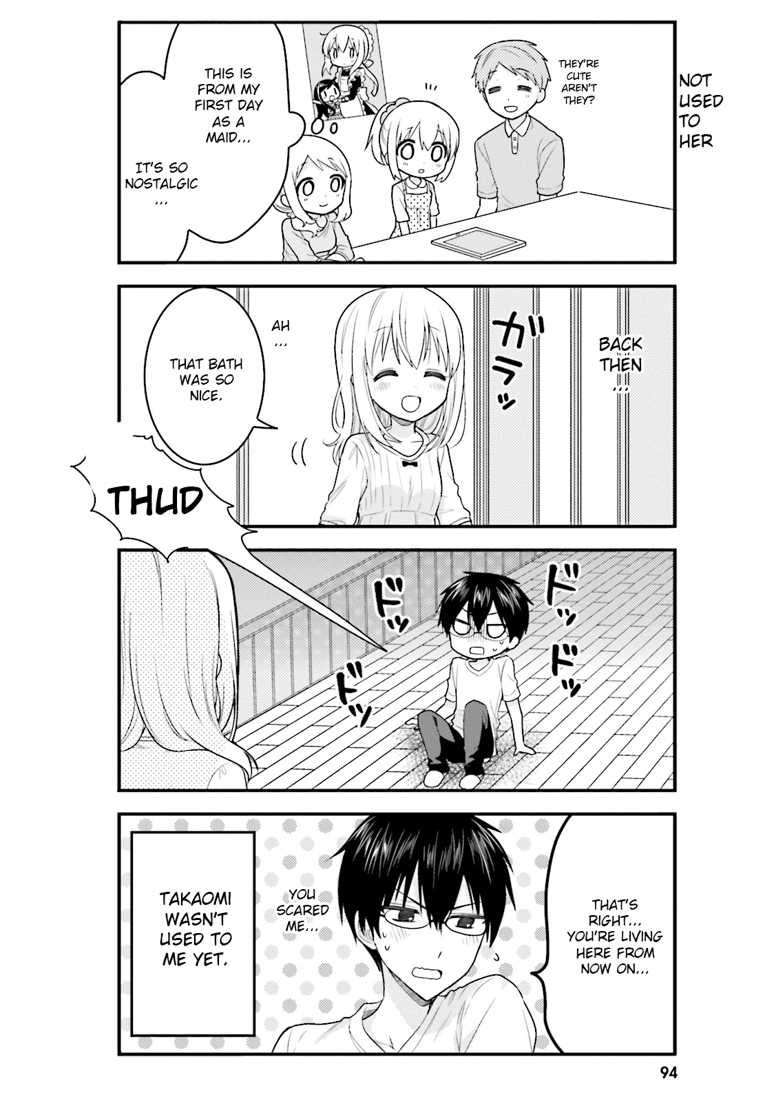 Orenchi no Maid-san Chapter 39 page 4 - Chapter 39