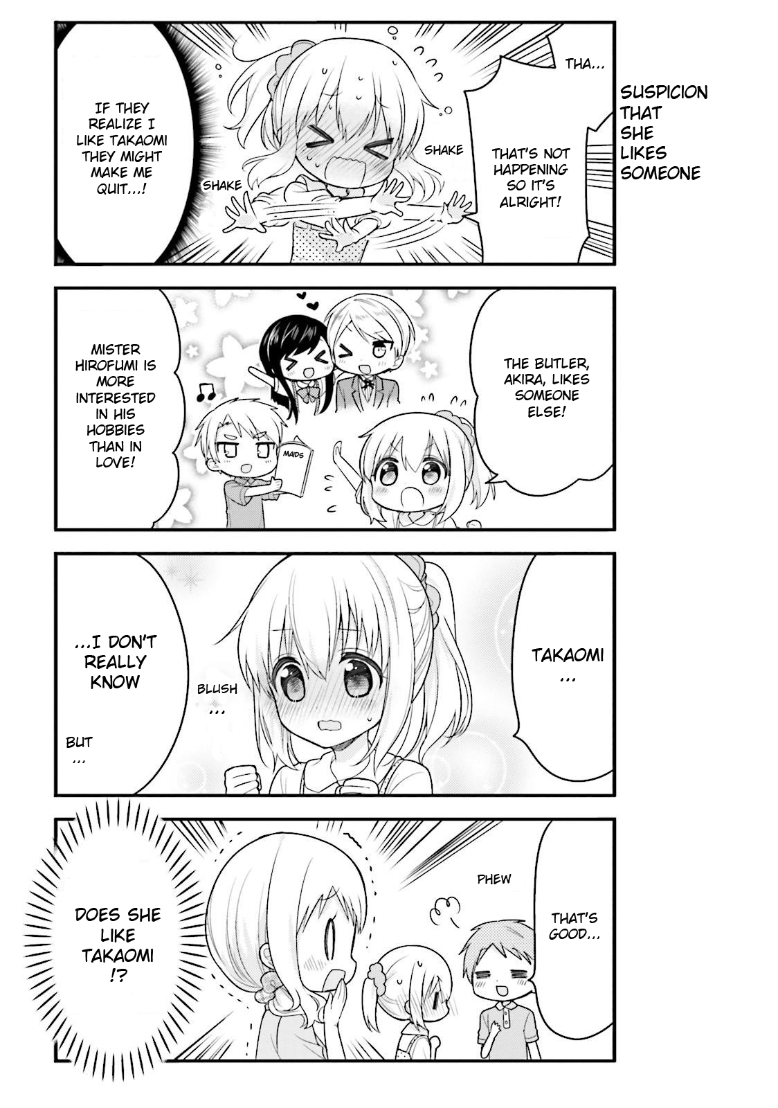 Orenchi no Maid-san Chapter 39 page 7 - Chapter 39