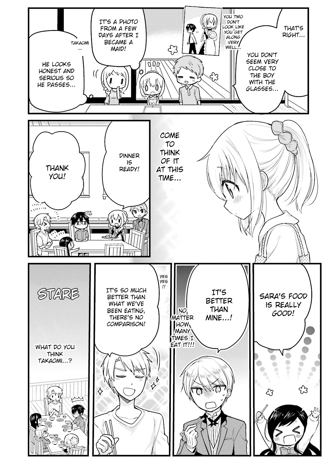 Orenchi no Maid-san Chapter 39 page 8 - Chapter 39