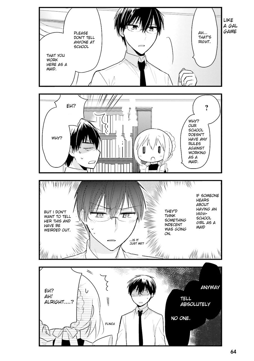 Orenchi no Maid-san Chapter 4 page 10 - Chapter 4