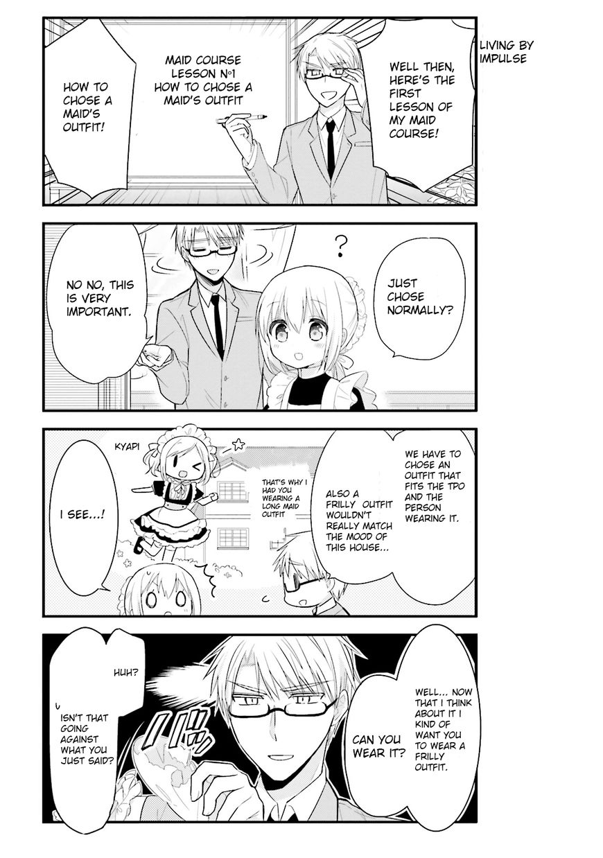 Orenchi no Maid-san Chapter 4 page 3 - Chapter 4