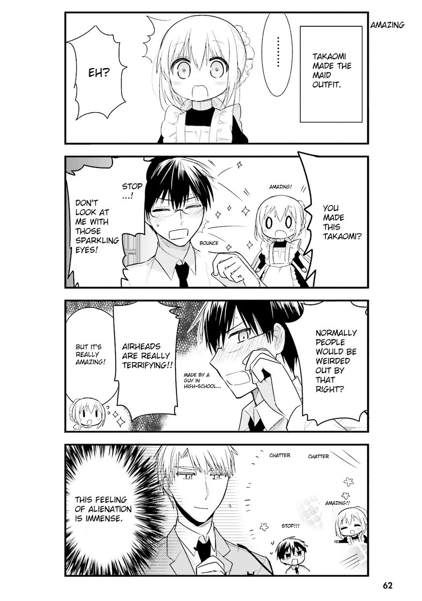 Orenchi no Maid-san Chapter 4 page 8 - Chapter 4