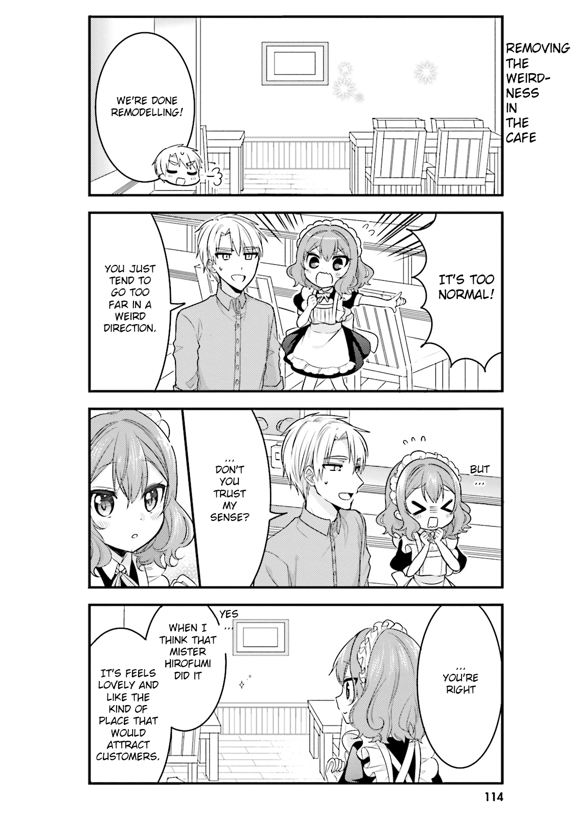 Orenchi no Maid-san Chapter 40 page 10 - Chapter 40