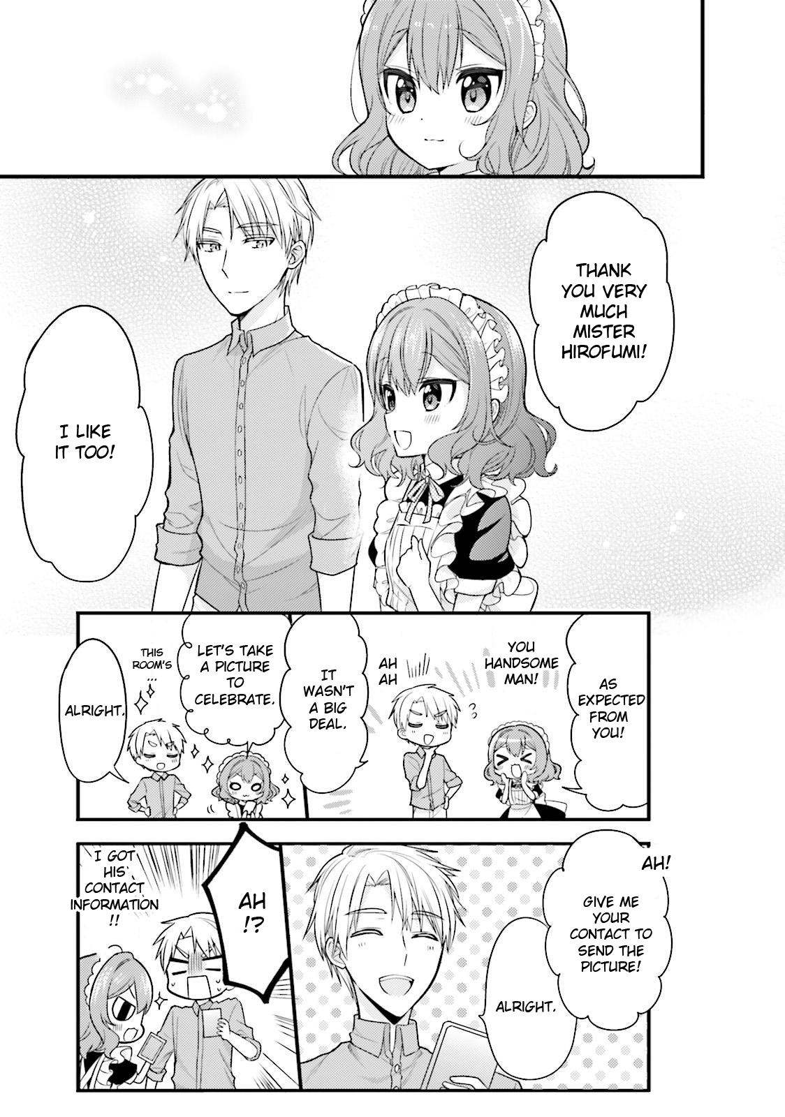 Orenchi no Maid-san Chapter 40 page 11 - Chapter 40