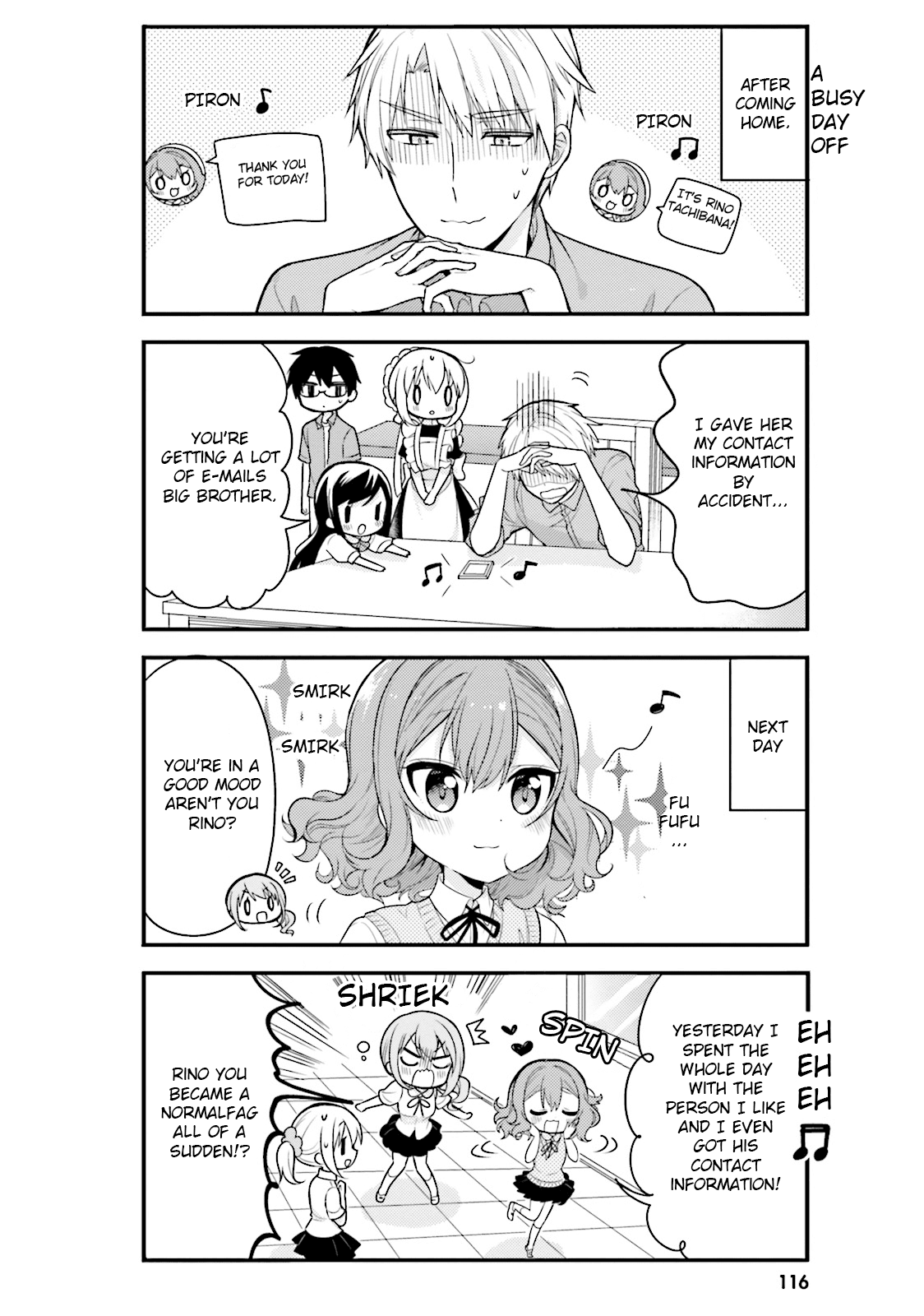 Orenchi no Maid-san Chapter 40 page 12 - Chapter 40