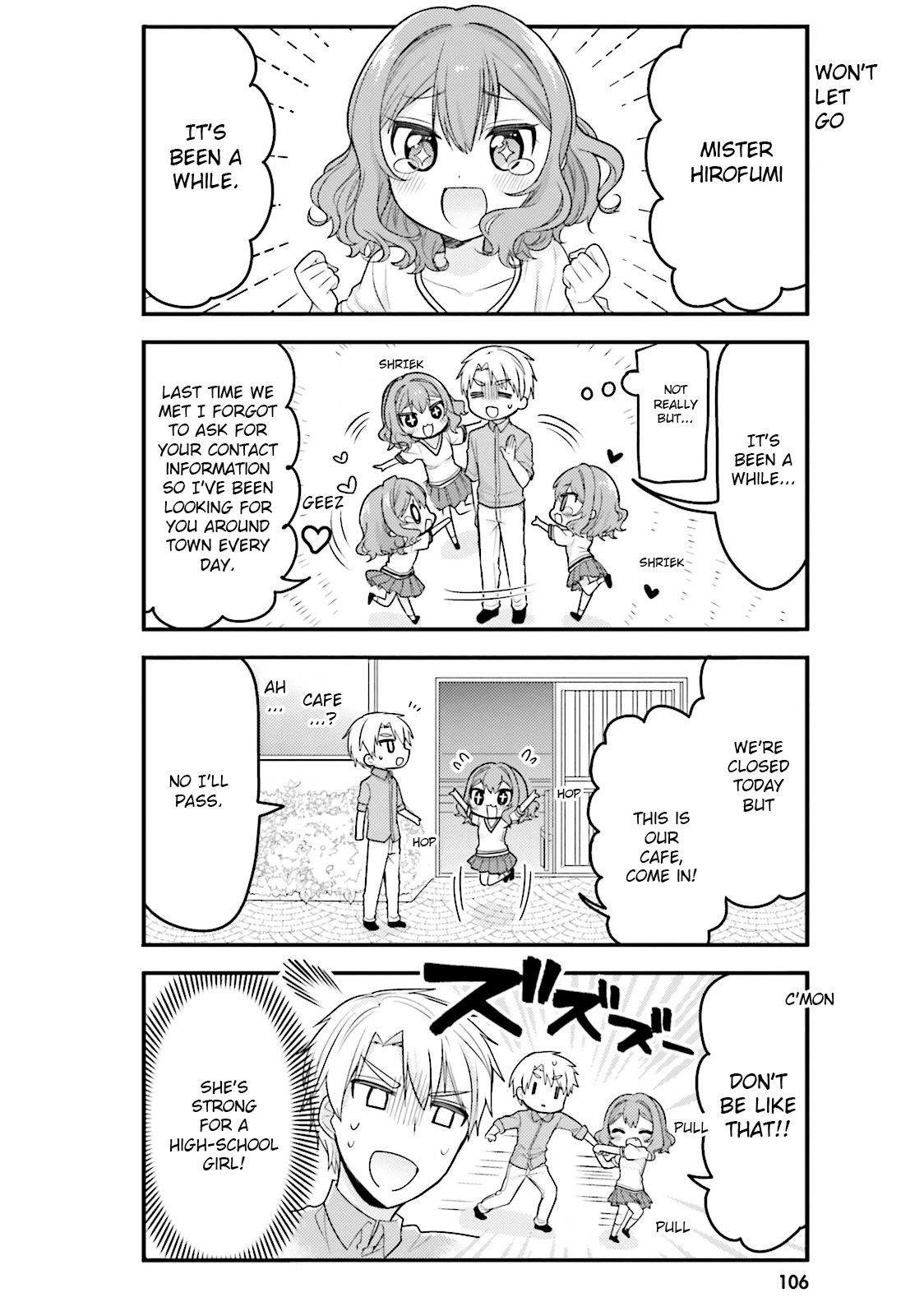 Orenchi no Maid-san Chapter 40 page 2 - Chapter 40