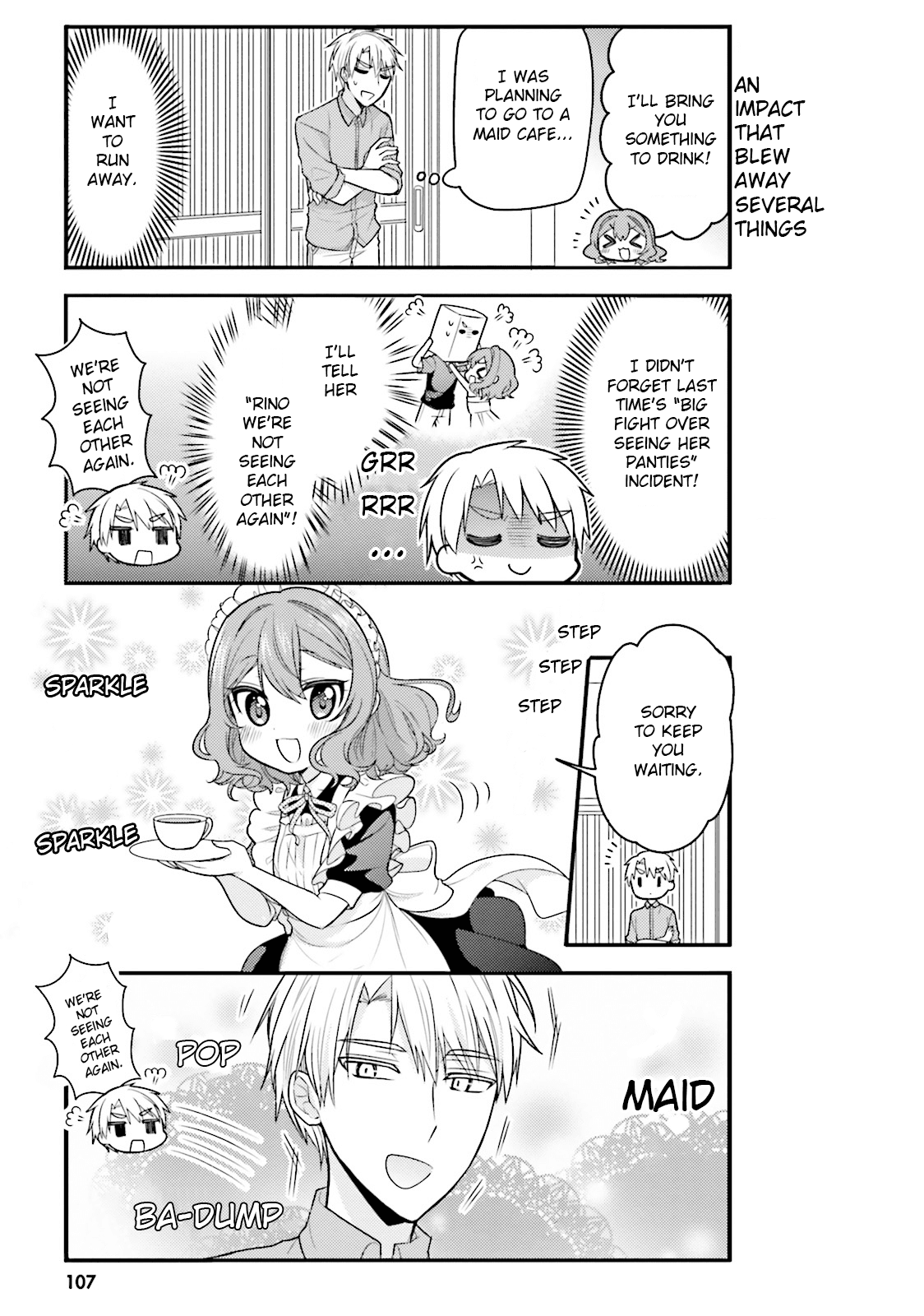 Orenchi no Maid-san Chapter 40 page 3 - Chapter 40
