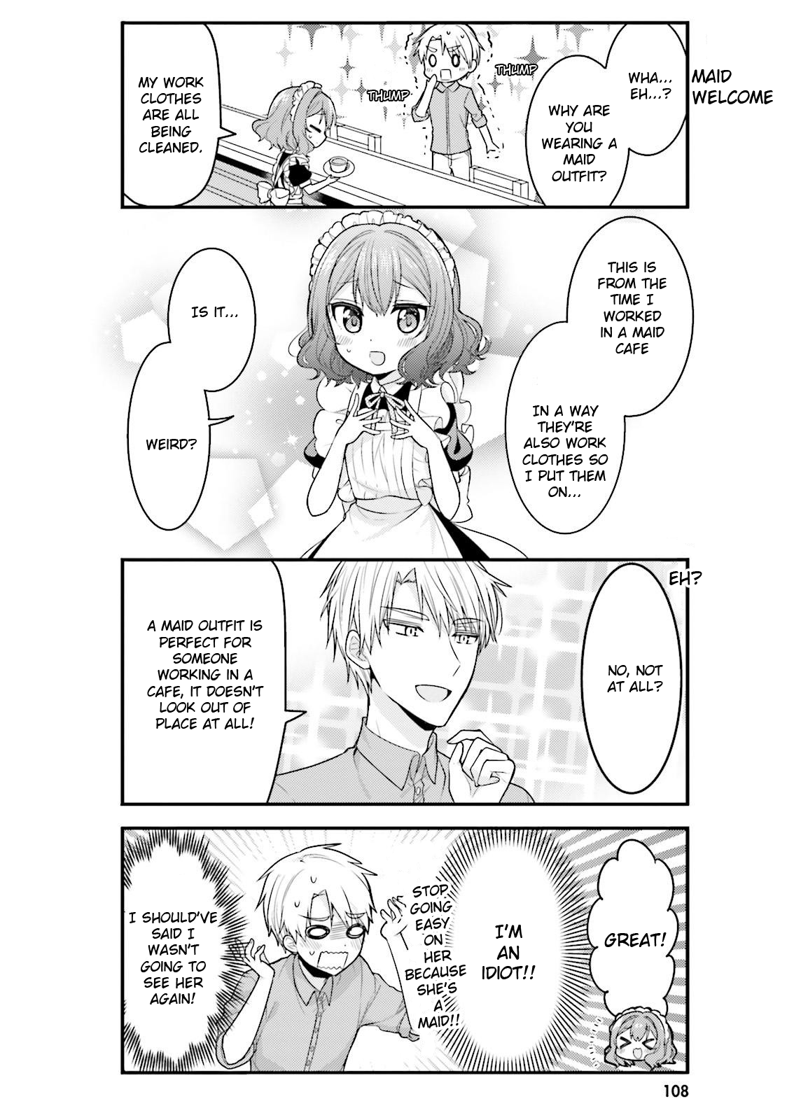 Orenchi no Maid-san Chapter 40 page 4 - Chapter 40