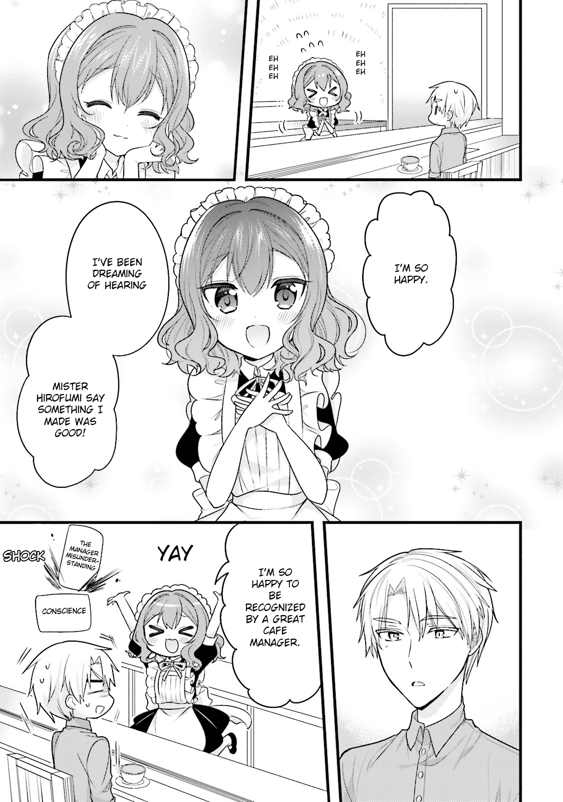 Orenchi no Maid-san Chapter 40 page 7 - Chapter 40