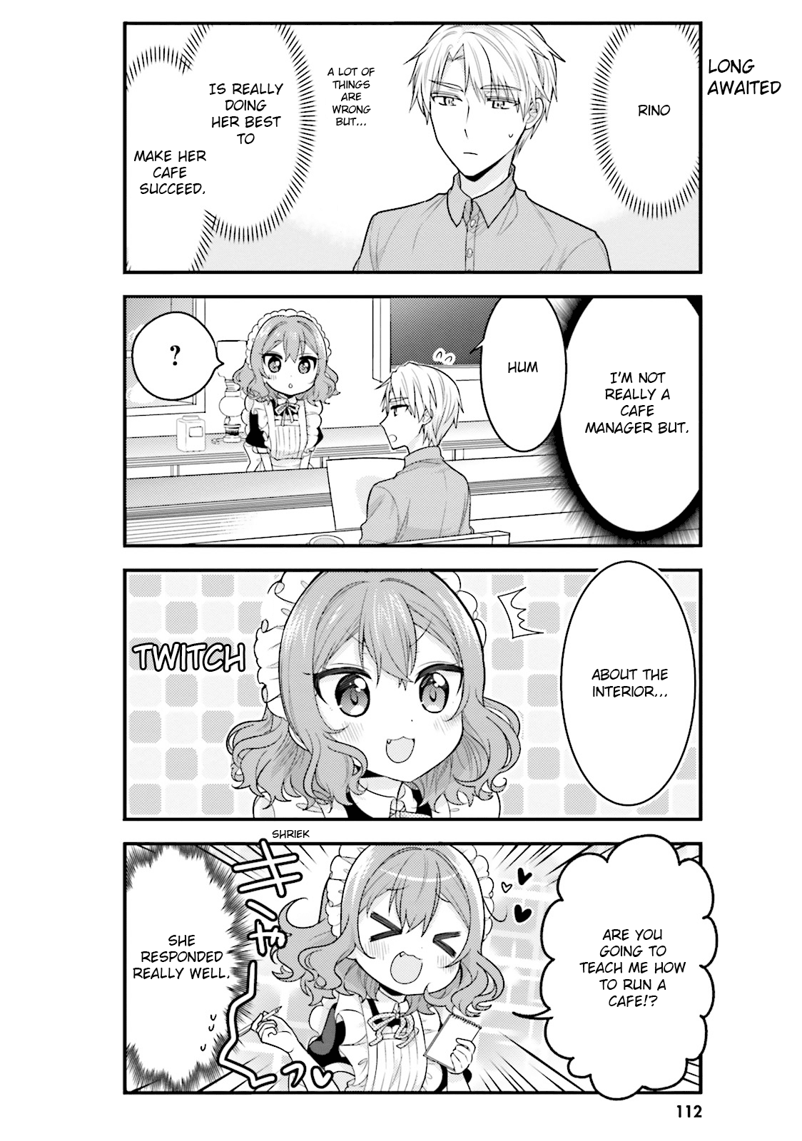 Orenchi no Maid-san Chapter 40 page 8 - Chapter 40