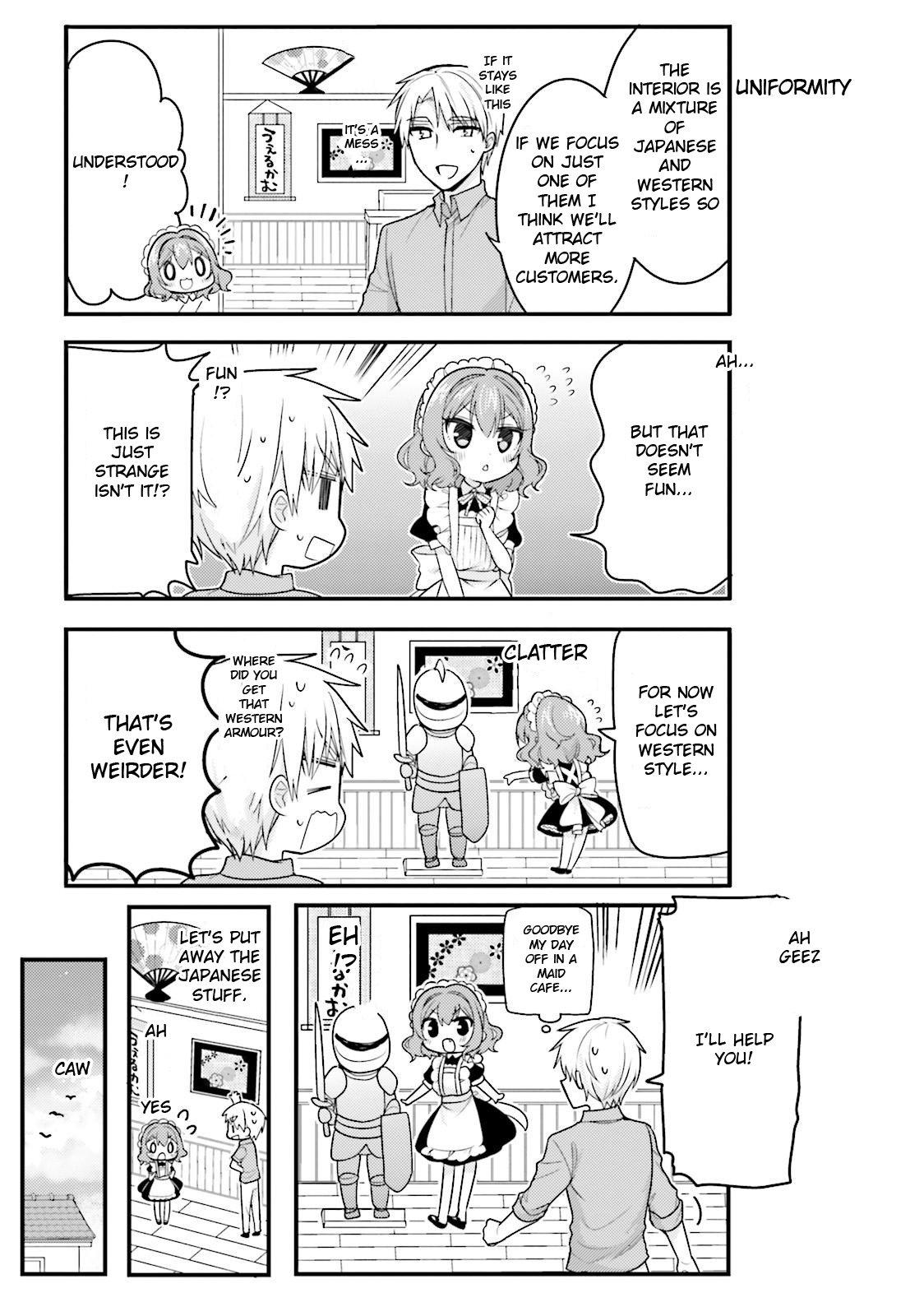 Orenchi no Maid-san Chapter 40 page 9 - Chapter 40
