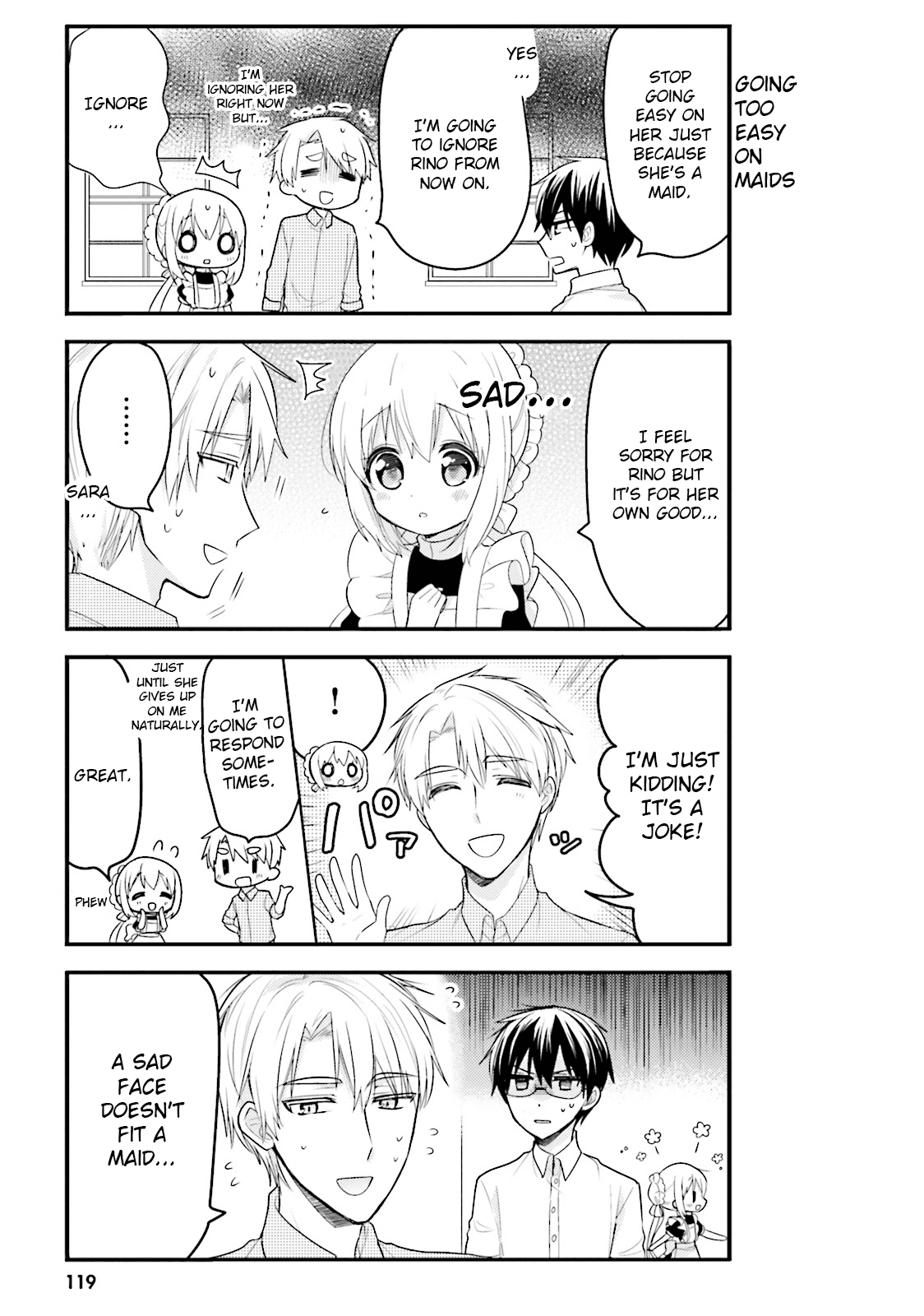 Orenchi no Maid-san Chapter 41 page 3 - Chapter 41