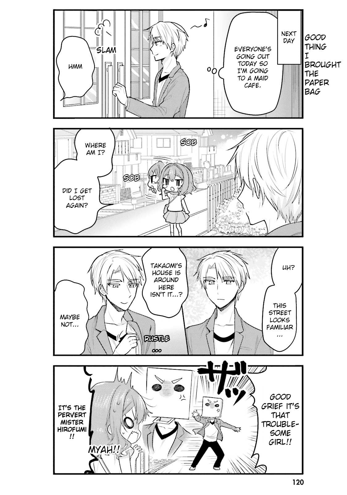 Orenchi no Maid-san Chapter 41 page 4 - Chapter 41
