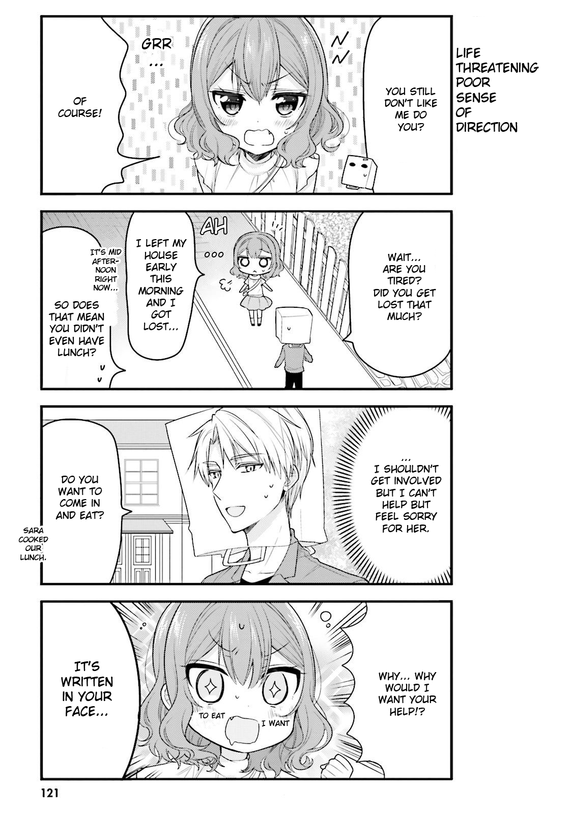 Orenchi no Maid-san Chapter 41 page 5 - Chapter 41