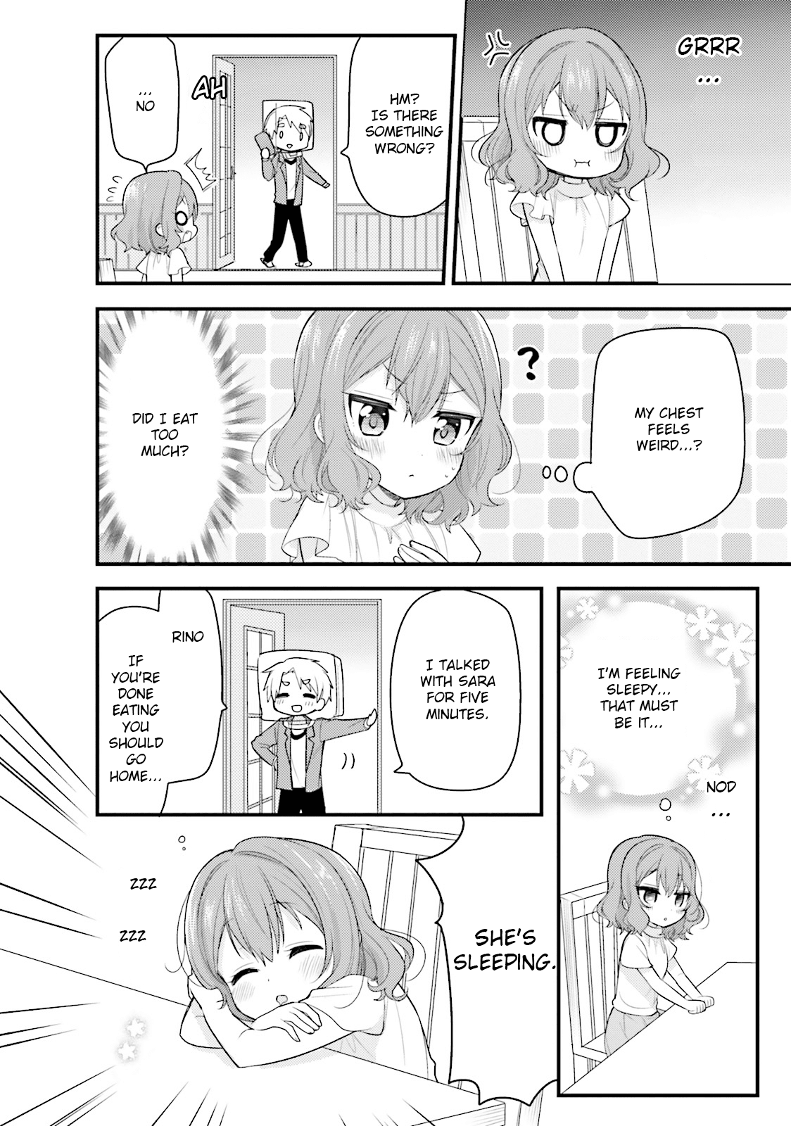 Orenchi no Maid-san Chapter 41 page 8 - Chapter 41