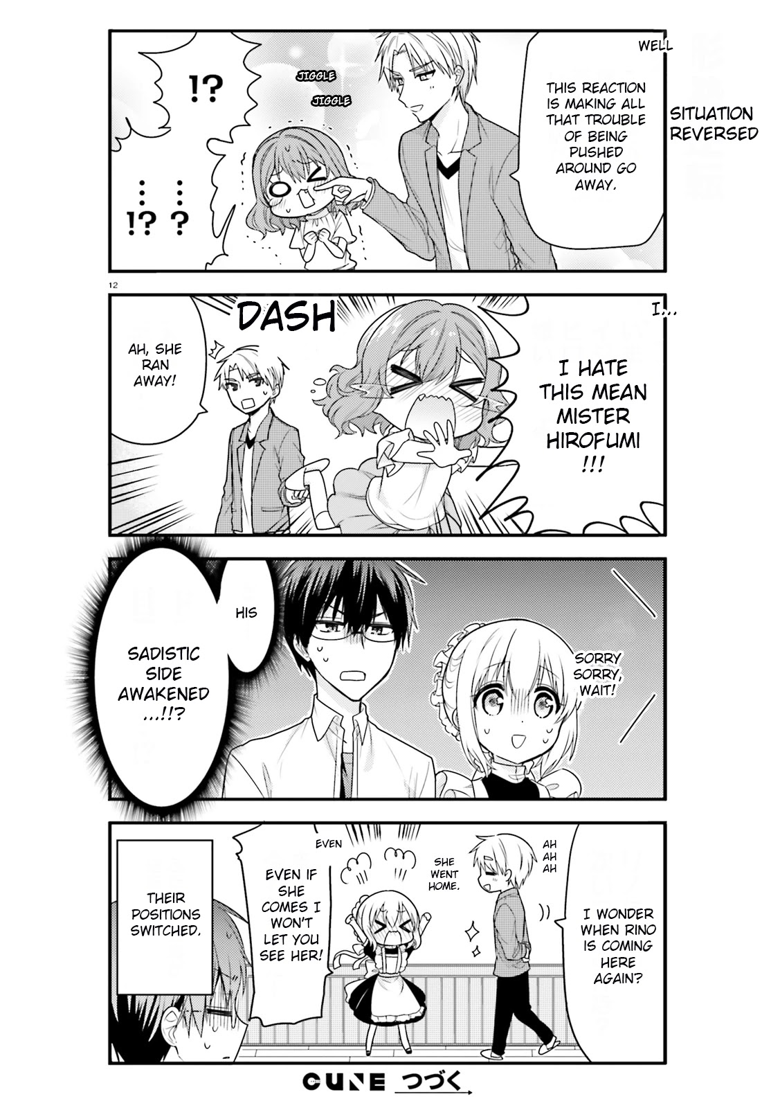 Orenchi no Maid-san Chapter 42 page 12 - Chapter 42