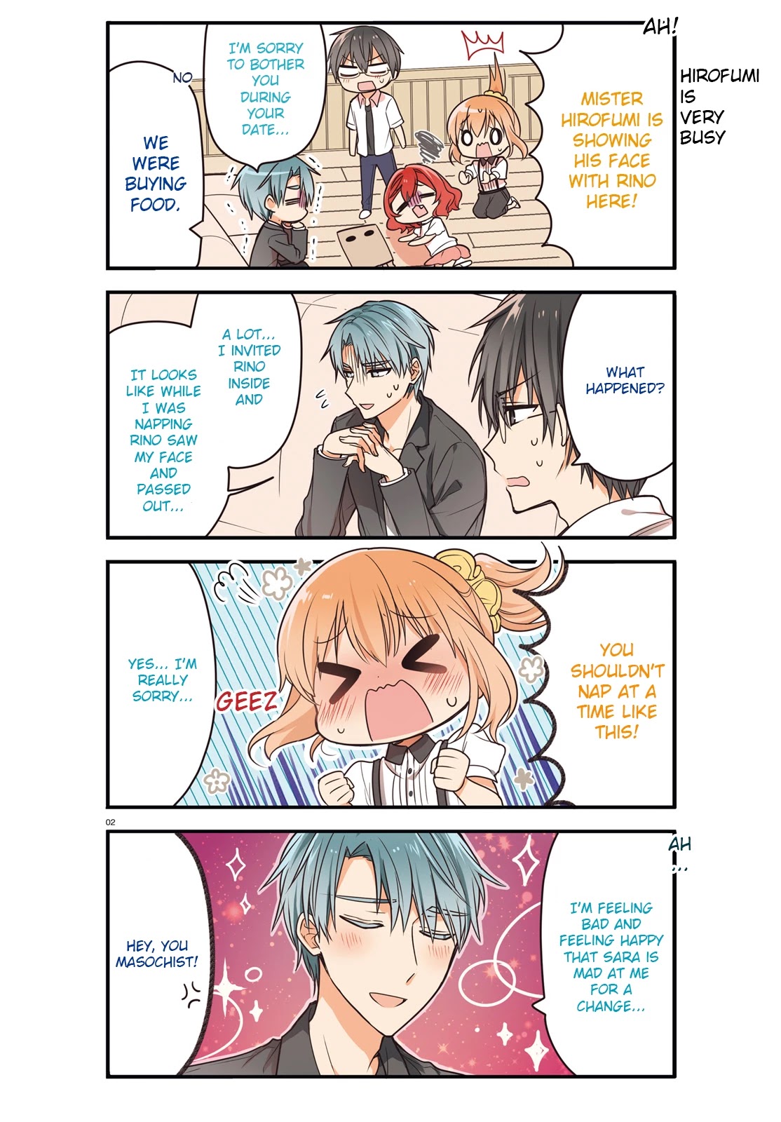 Orenchi no Maid-san Chapter 42 page 2 - Chapter 42