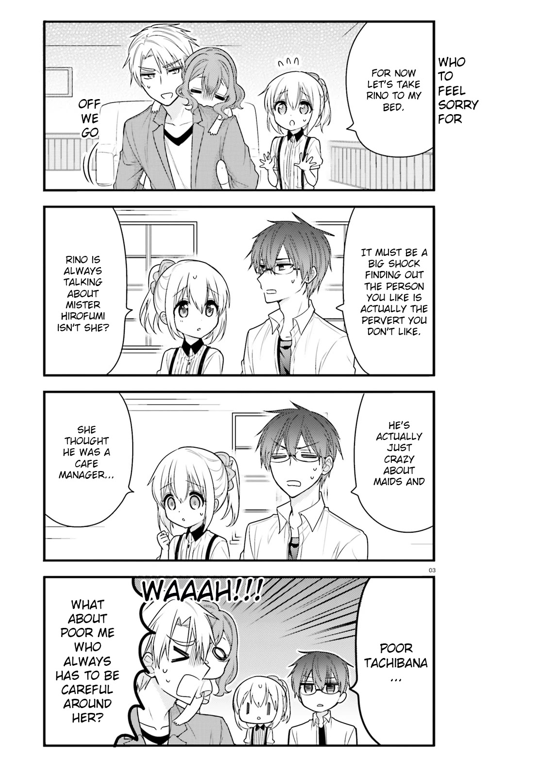 Orenchi no Maid-san Chapter 42 page 3 - Chapter 42