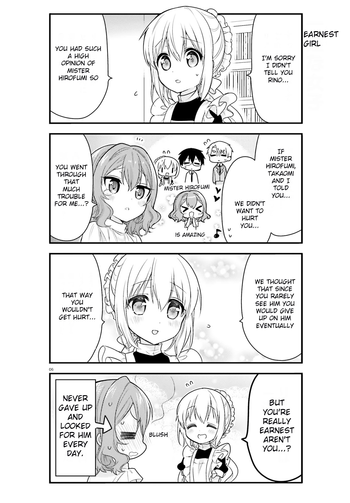 Orenchi no Maid-san Chapter 42 page 6 - Chapter 42