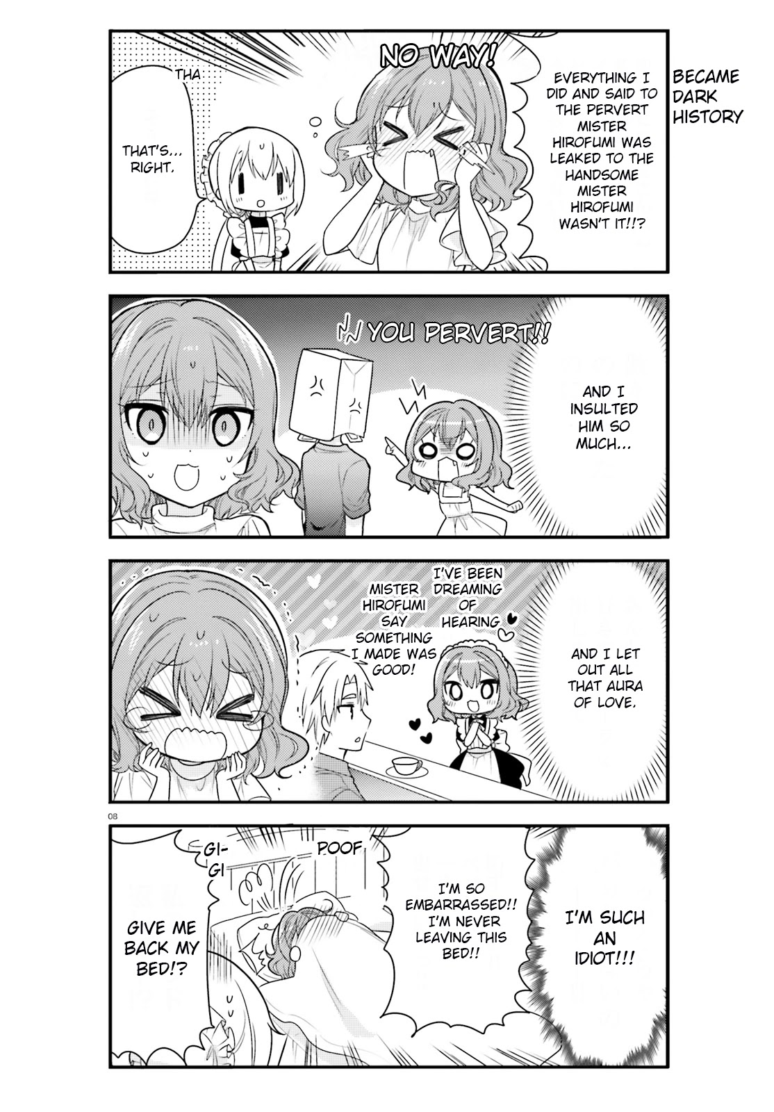 Orenchi no Maid-san Chapter 42 page 8 - Chapter 42