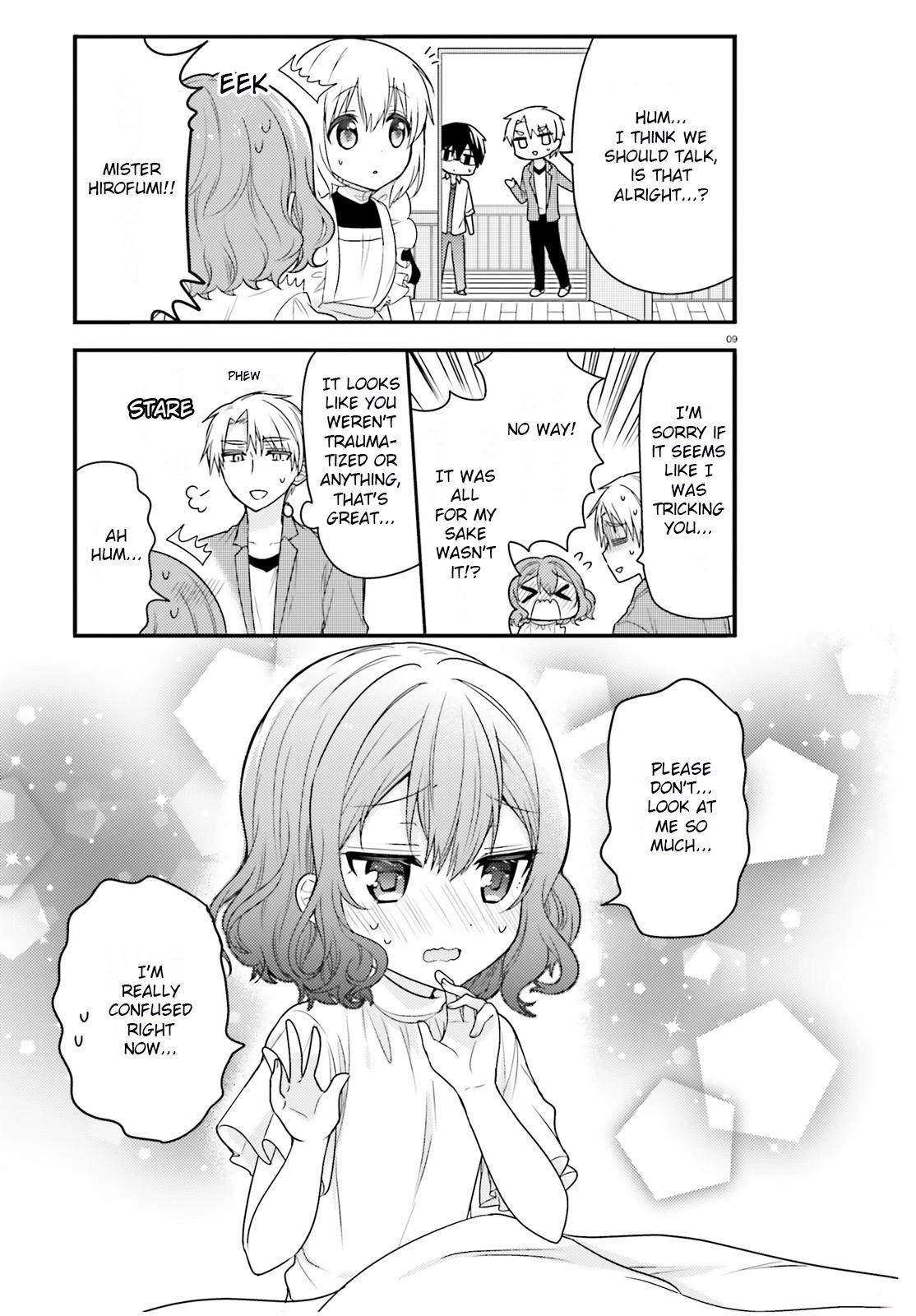 Orenchi no Maid-san Chapter 42 page 9 - Chapter 42