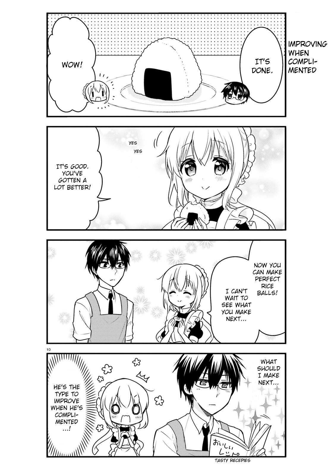 Orenchi no Maid-san Chapter 43 page 10 - Chapter 43