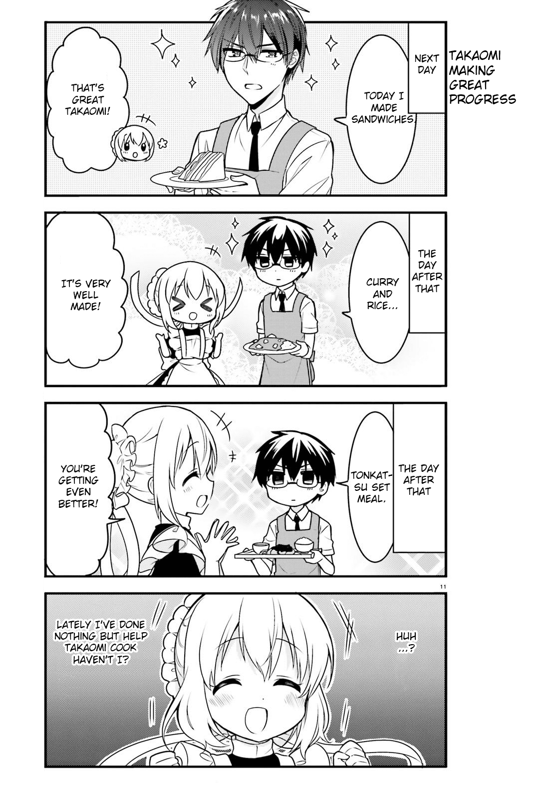 Orenchi no Maid-san Chapter 43 page 11 - Chapter 43