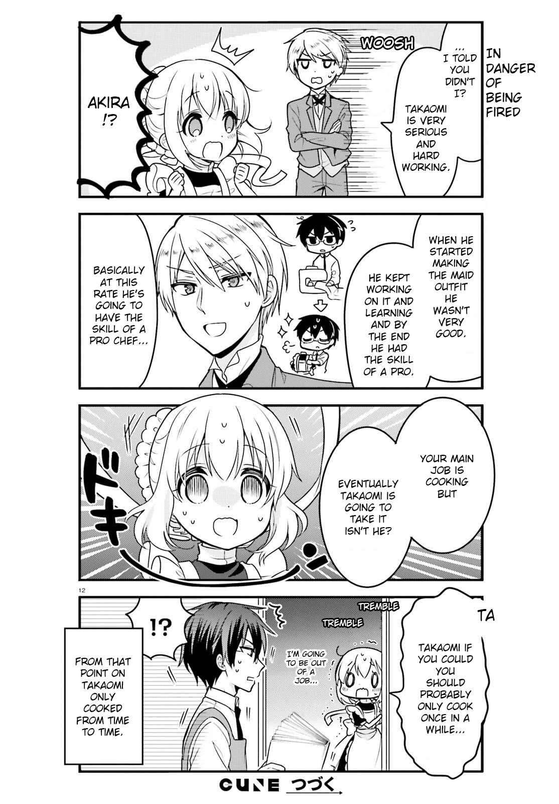 Orenchi no Maid-san Chapter 43 page 12 - Chapter 43