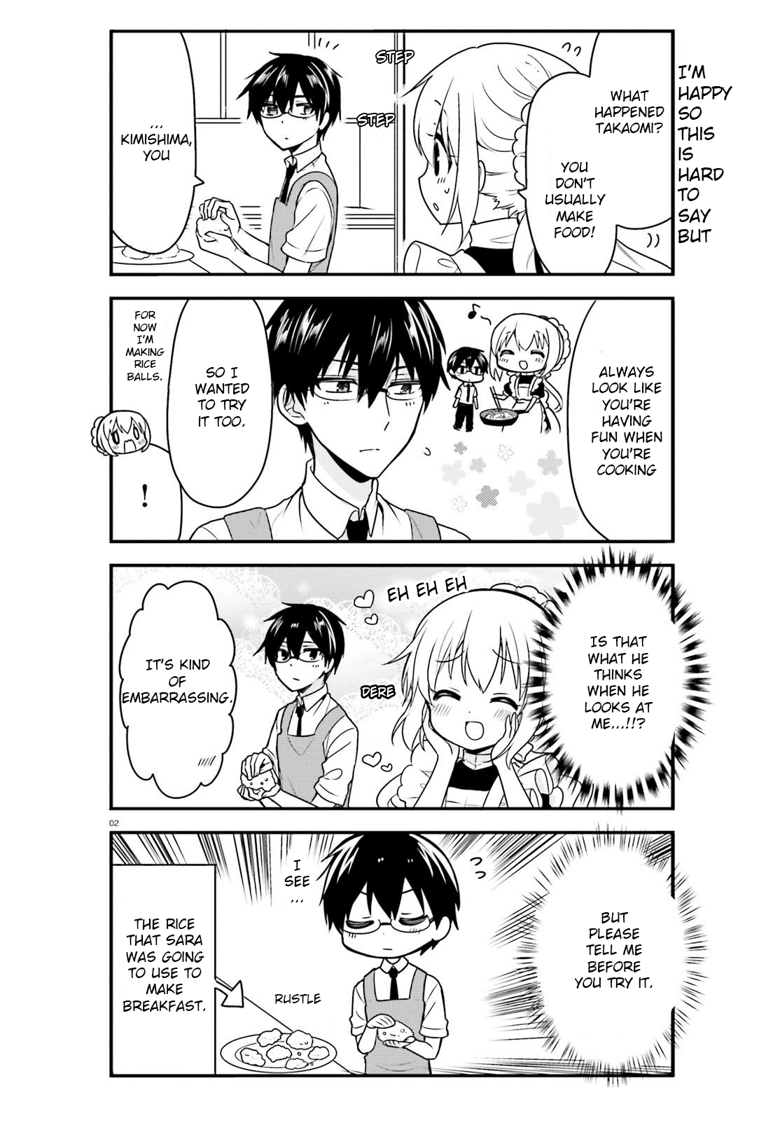 Orenchi no Maid-san Chapter 43 page 2 - Chapter 43